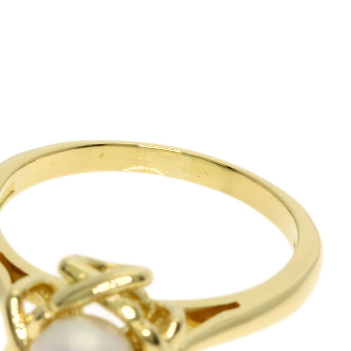 Tiffany Yellow Gold (18K) Band Ring (Pre-Owned)