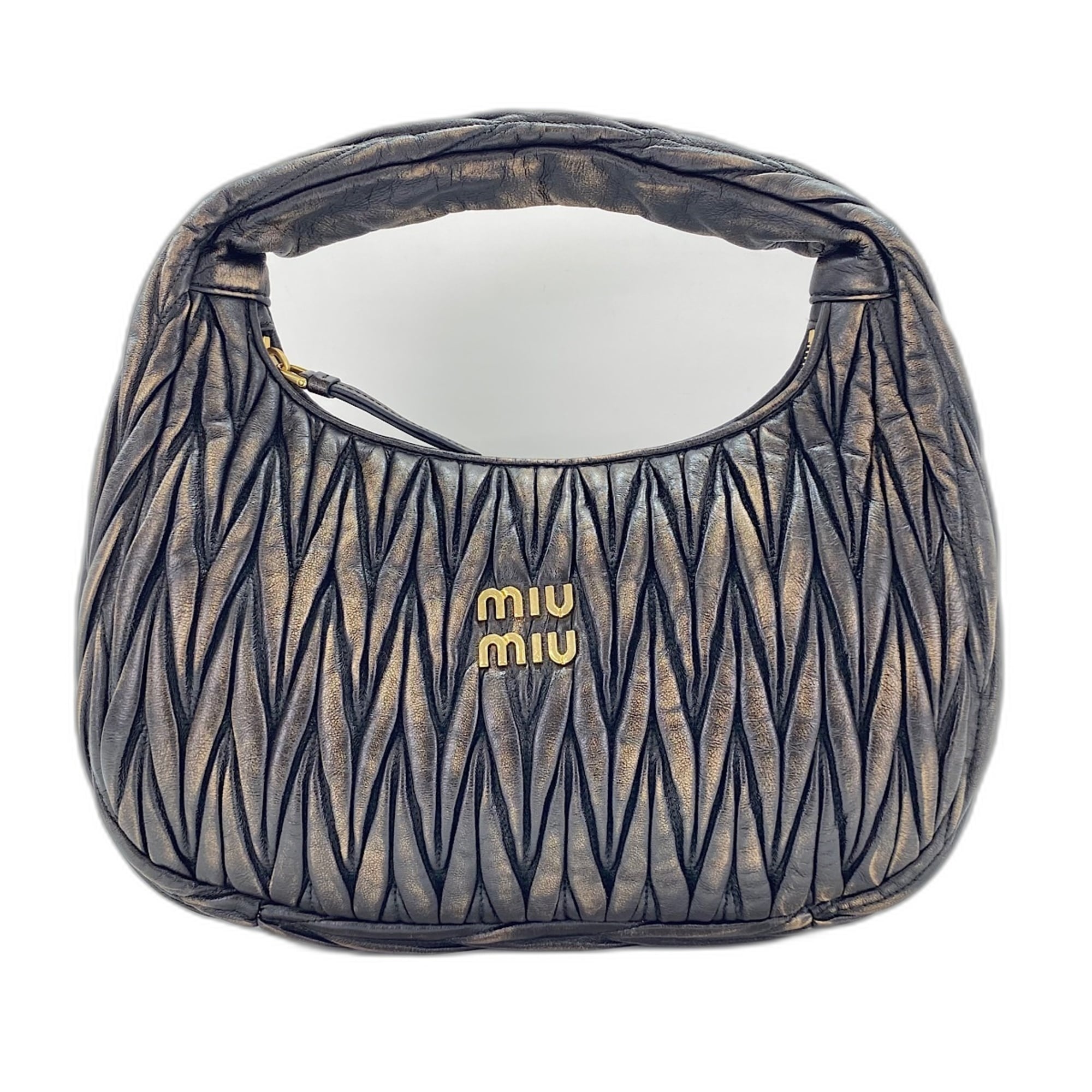 Miu Miu Brown Handbag (Pre-Owned)