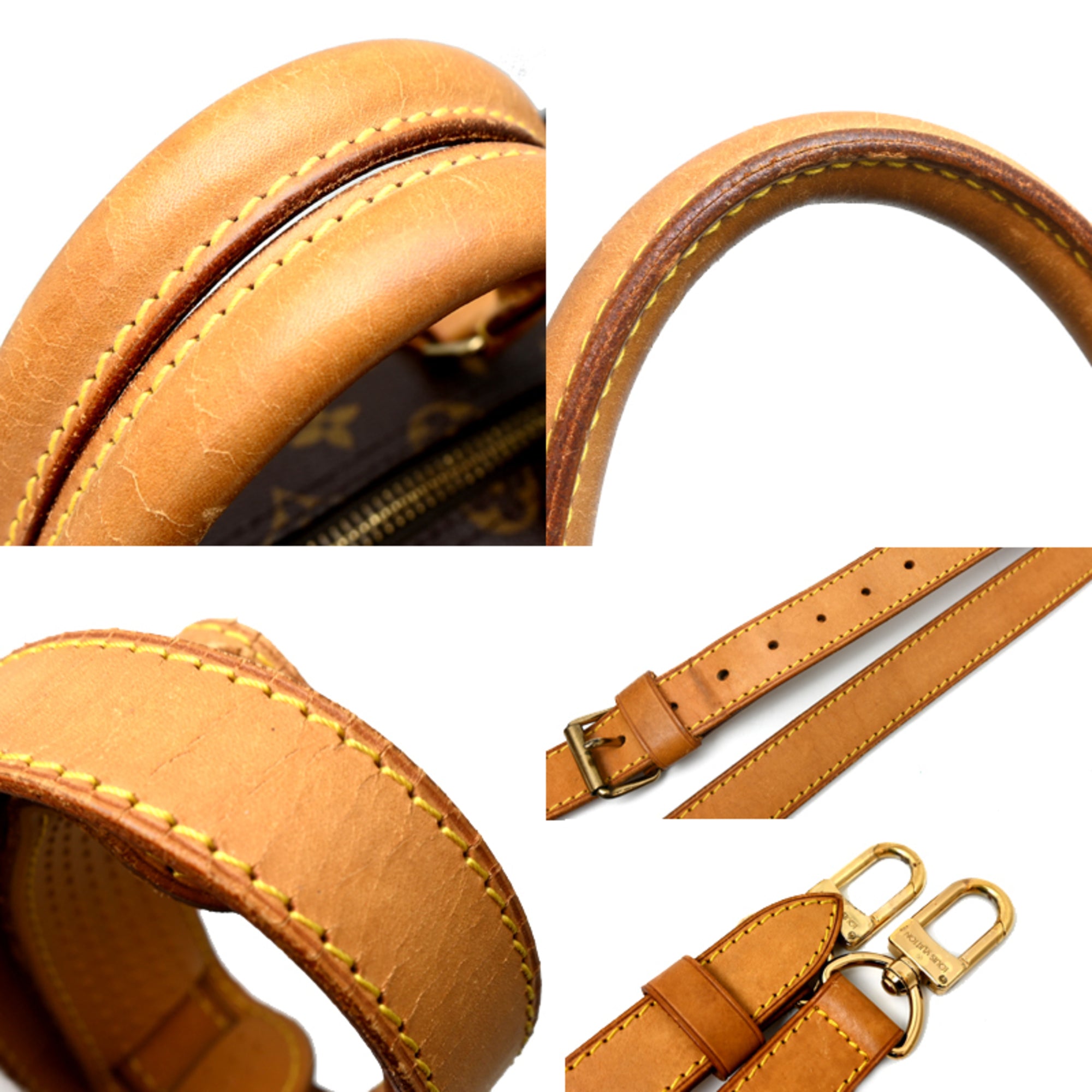 Louis Vuitton Brown Monogram Boston Bag (Pre-Owned)