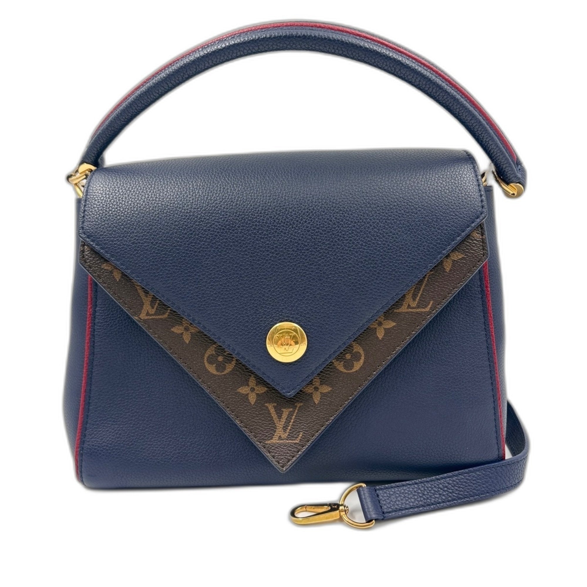 Louis Vuitton Blue Handbag (Pre-Owned)