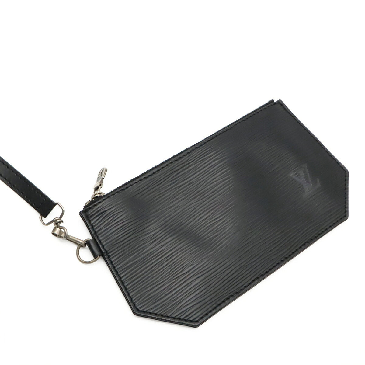 Louis Vuitton Noir Epi Leather Shoulder Bag (Pre-Owned)