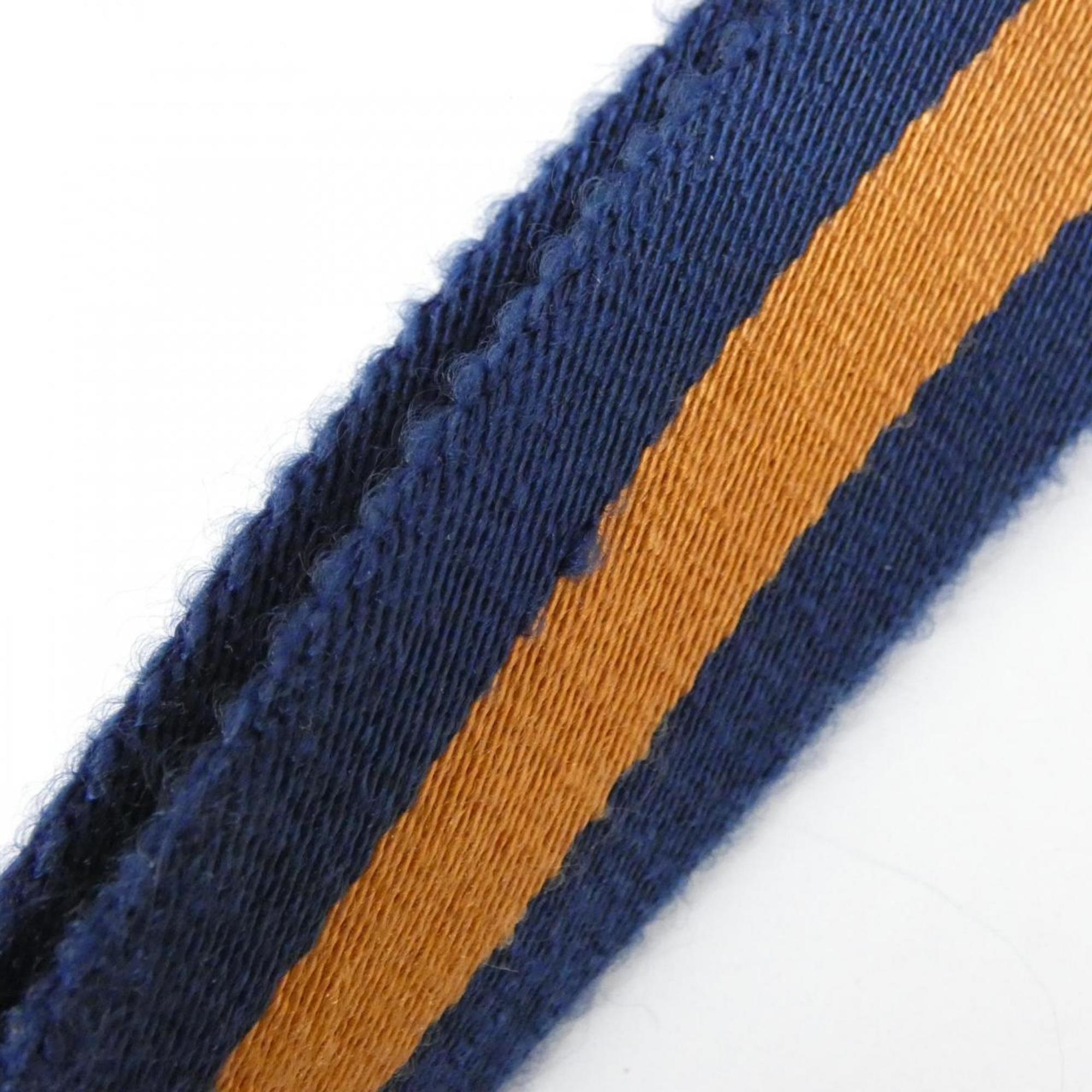 Gucci Beige Blue Orange Gg Canvas Fanny Pack (Pre-Owned)