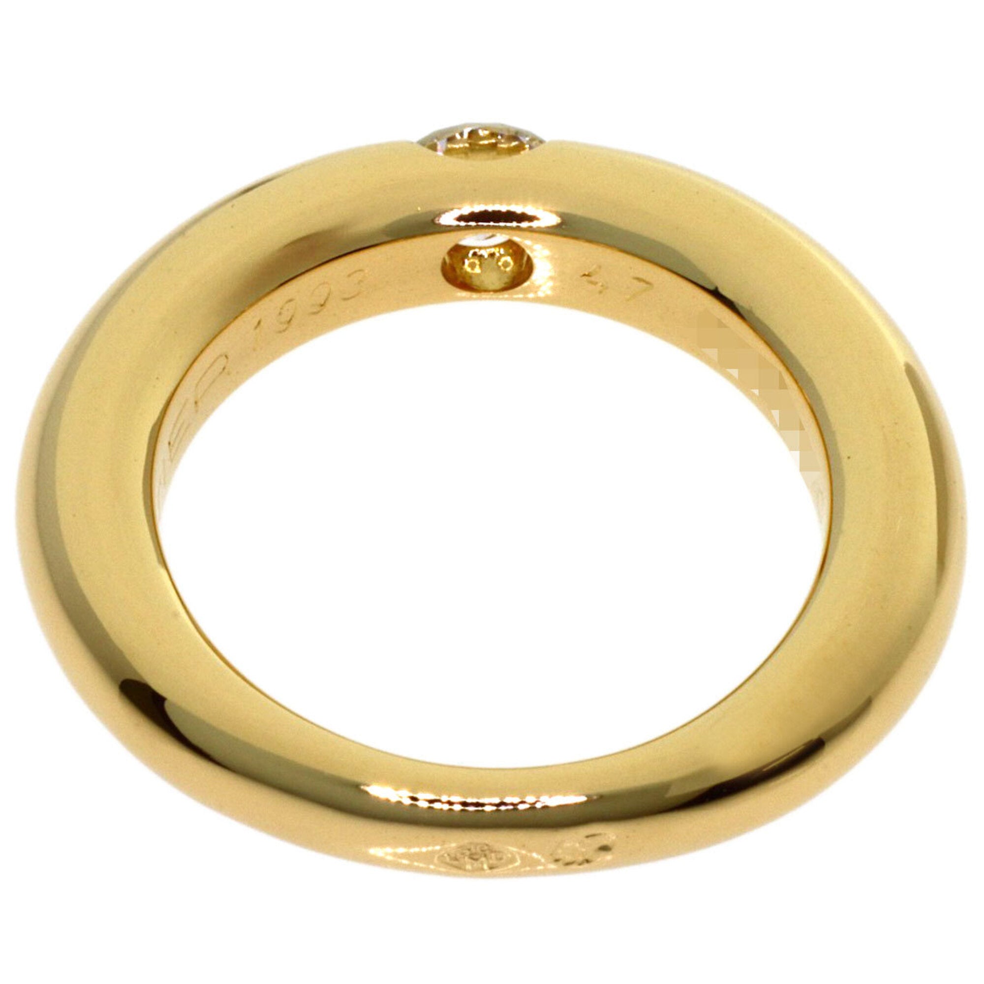 Cartier Yellow Gold (18K) Band Ring (Pre-Owned)