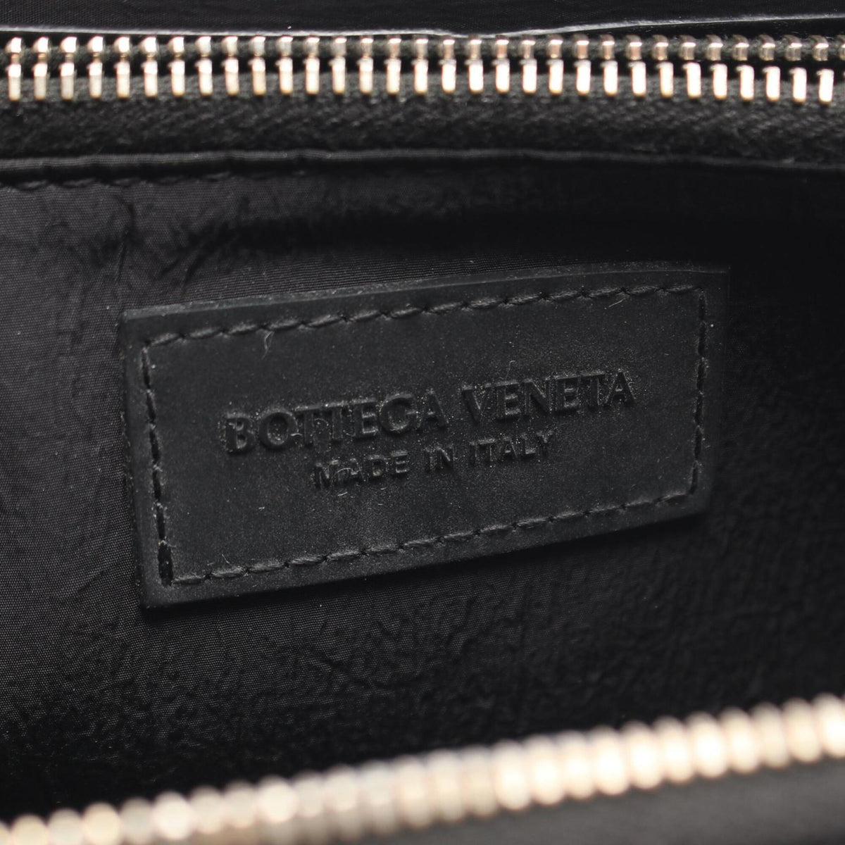 Bottega Veneta Black Intrecciato Long Wallet (Bi-Fold) (Pre-Owned)