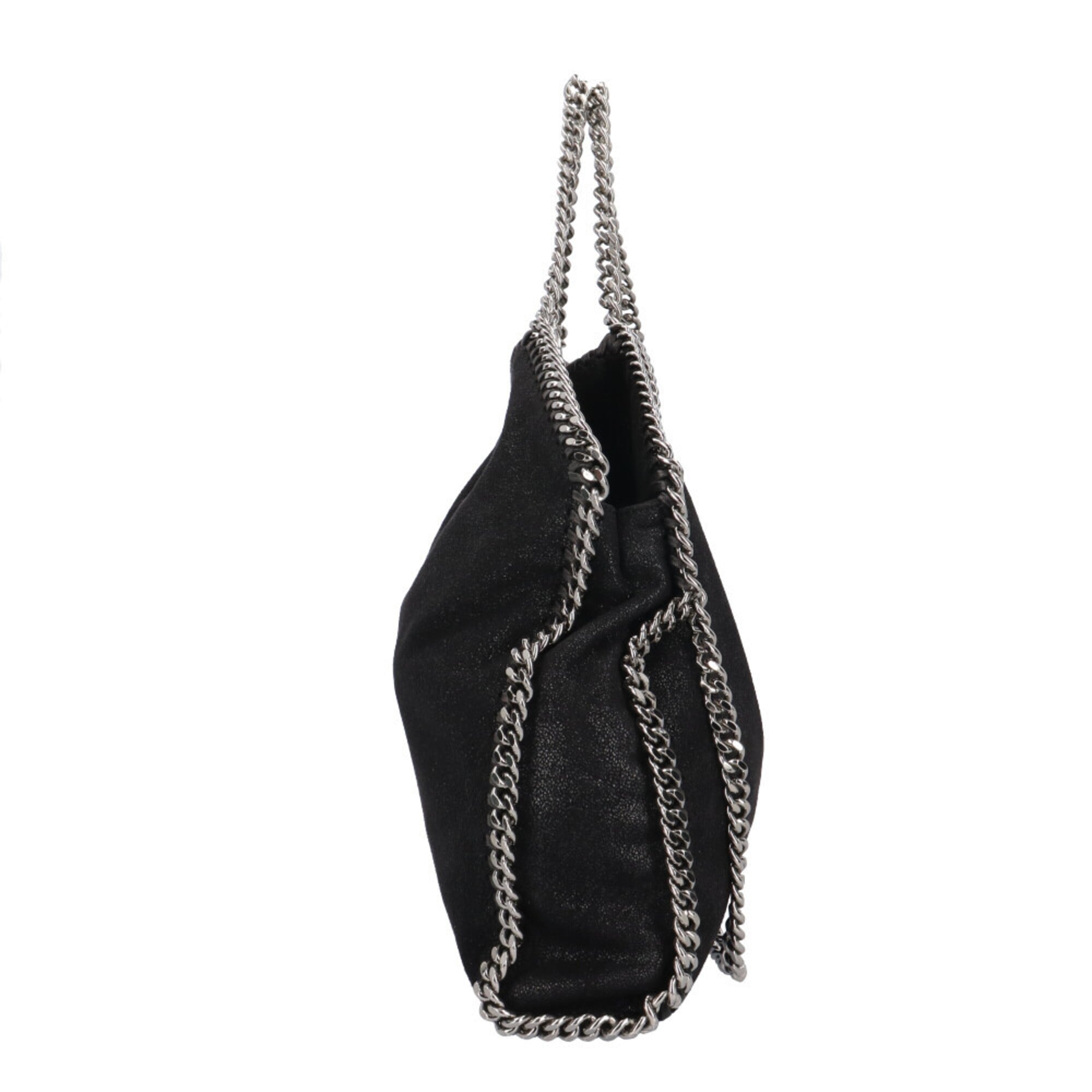 Stella Mccartney Black Polyester Shoulder Bag (Pre-Owned)