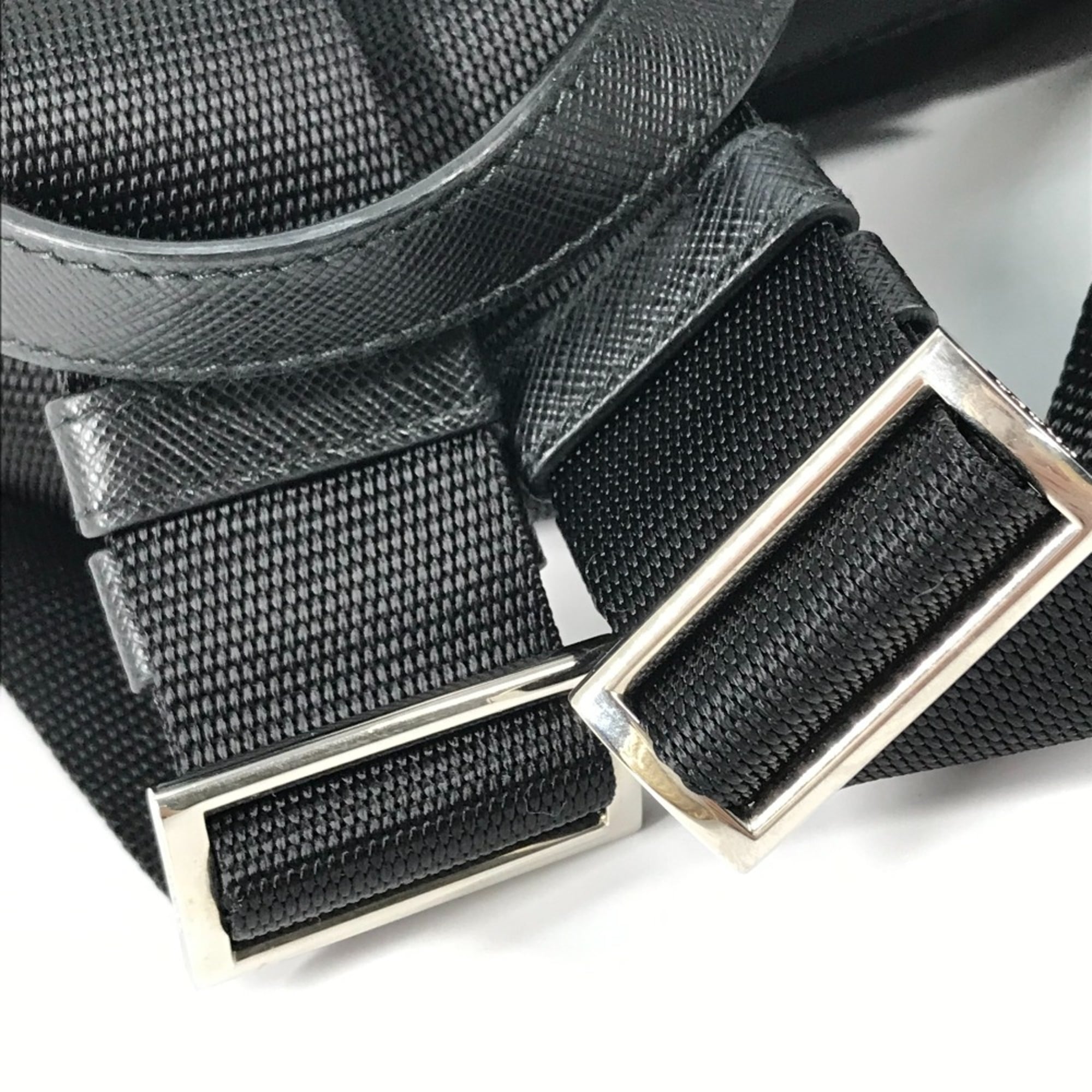 Prada Black Other Backpack (Pre-Owned)