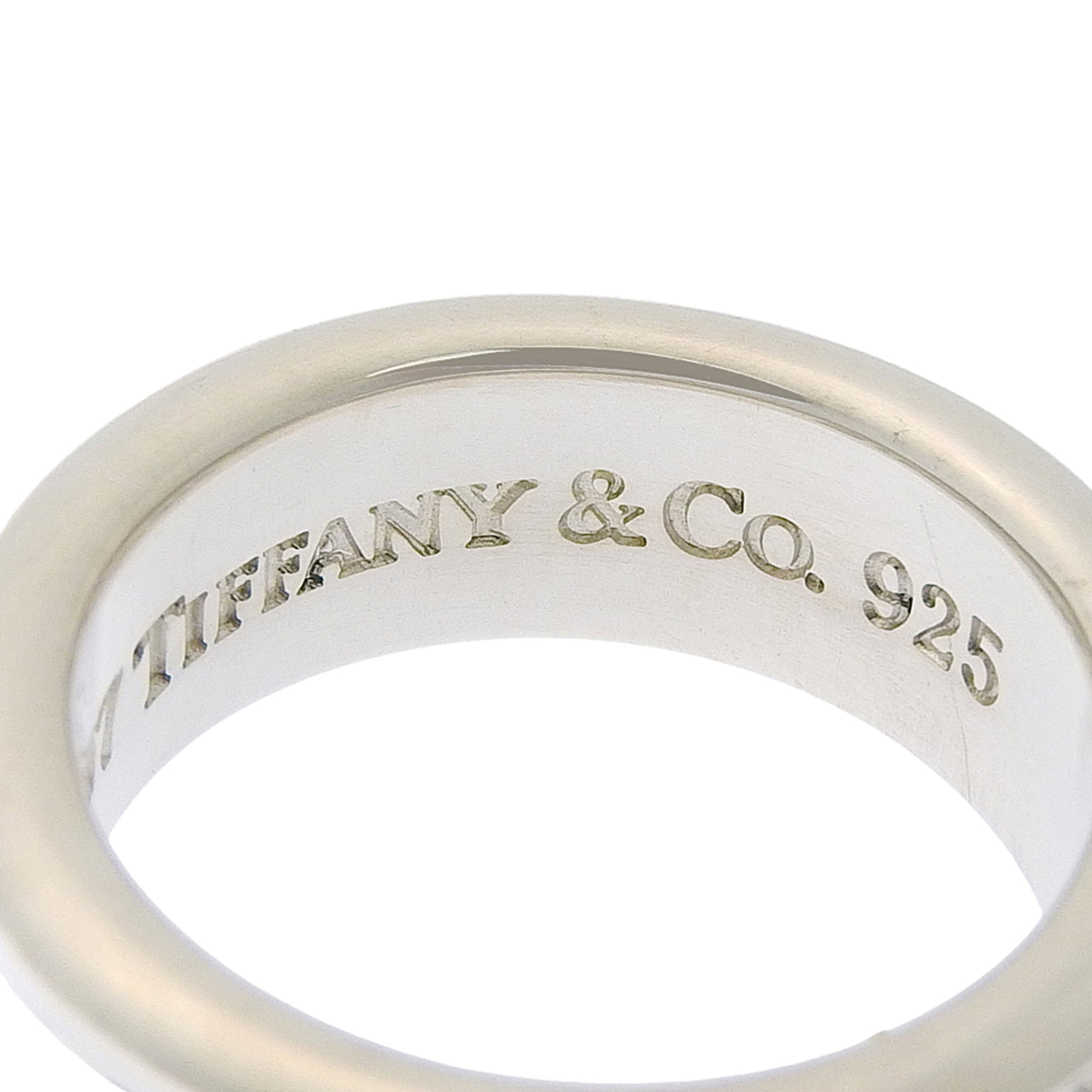 Tiffany Band Ring (Pre-Owned)