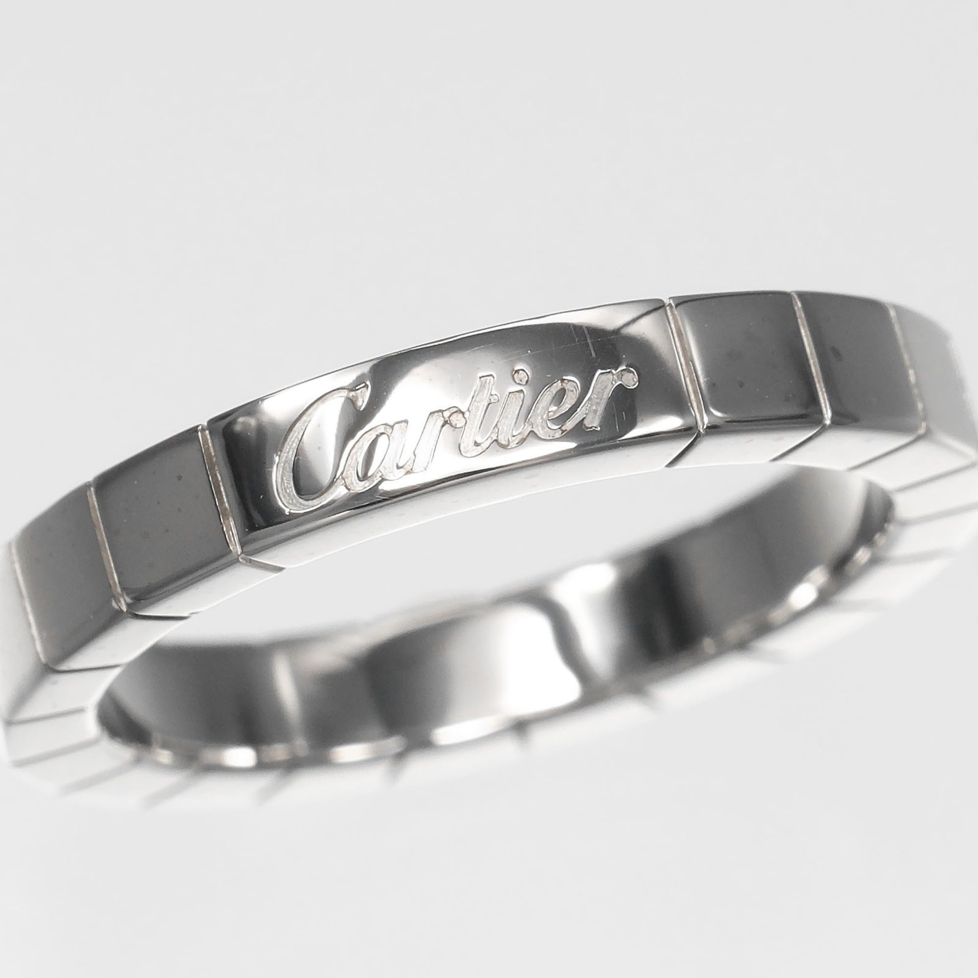 Cartier White Gold (18K) Band Ring (Pre-Owned)