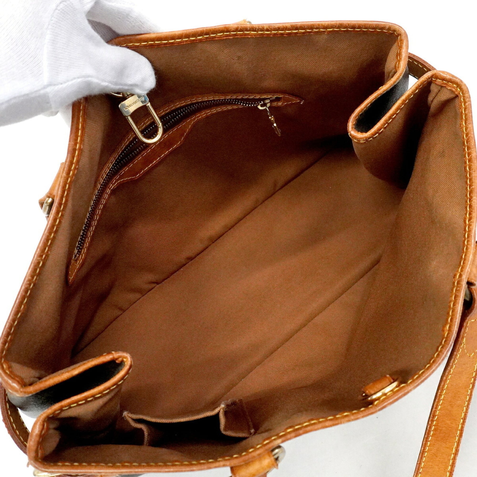 Louis Vuitton Brown Tote Bag (Pre-Owned)