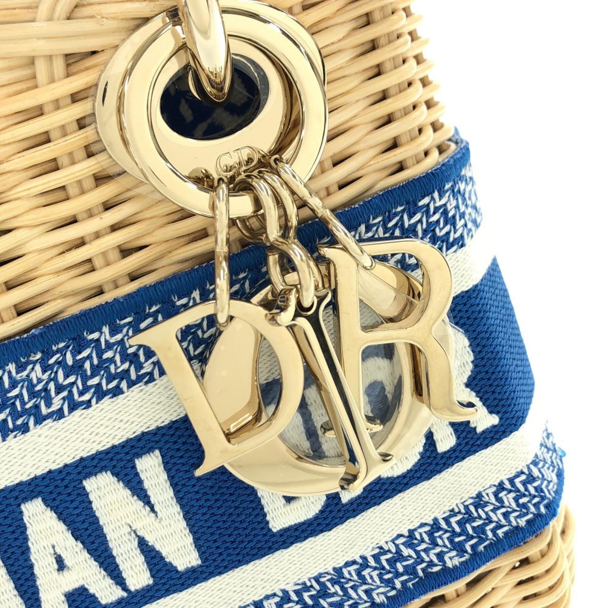 Christian Dior Canvas Handbag (Pre-Owned)
