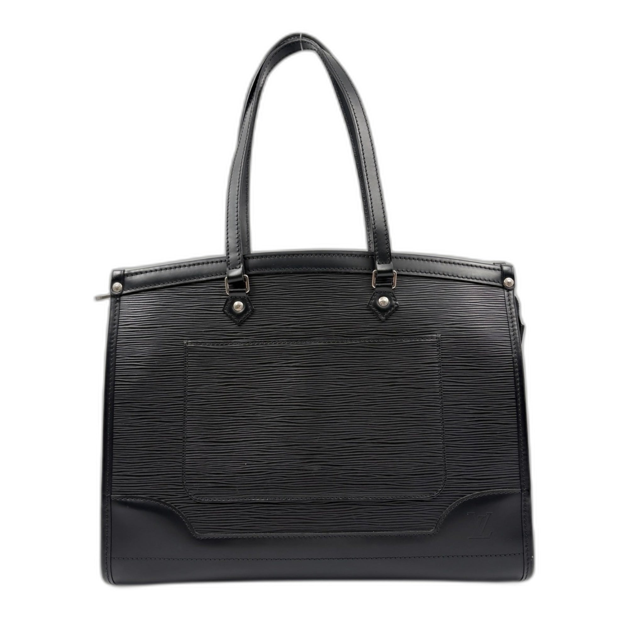 Louis Vuitton Black Tote Bag (Pre-Owned)