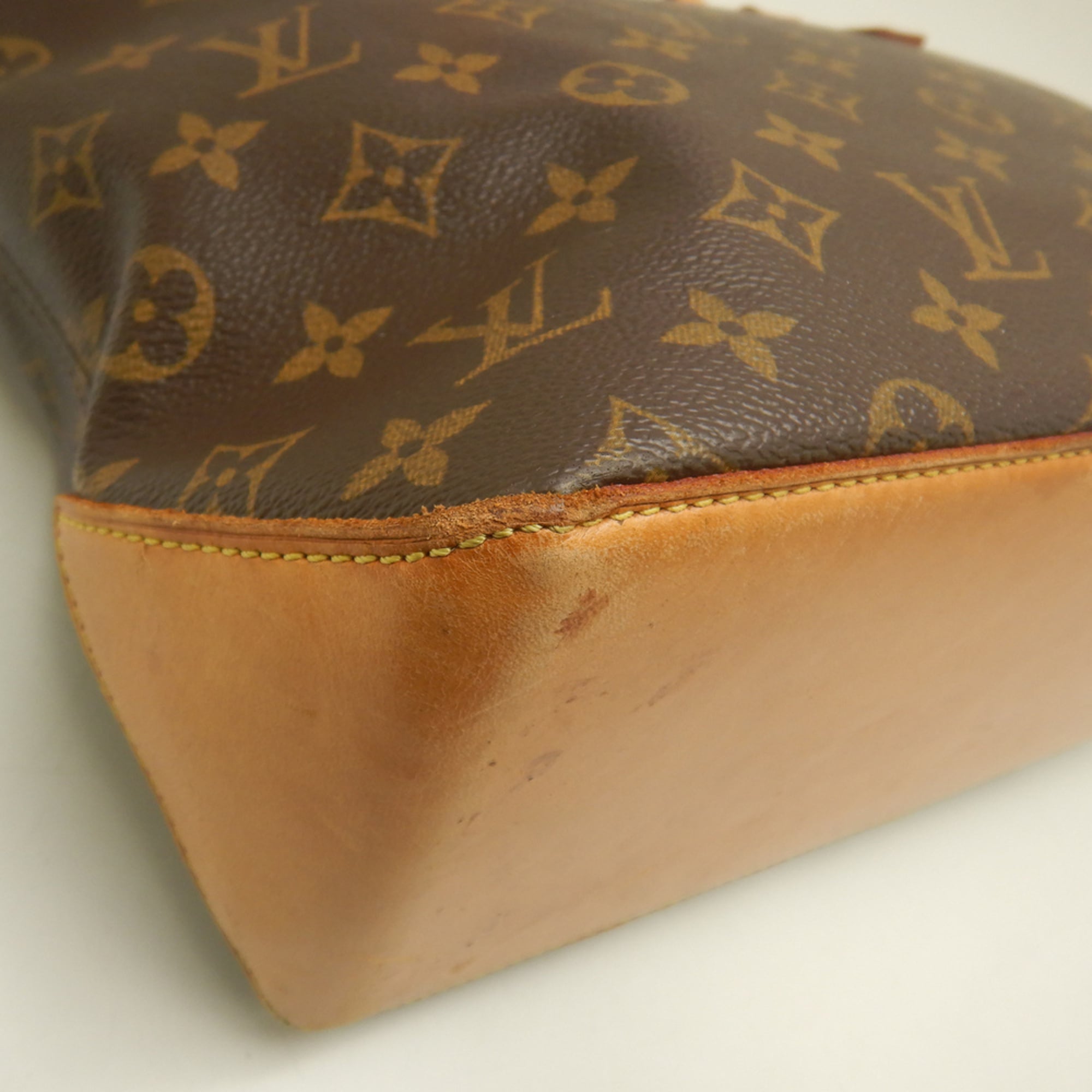 Louis Vuitton Monogram Brown Monogram Tote Bag (Pre-Owned)