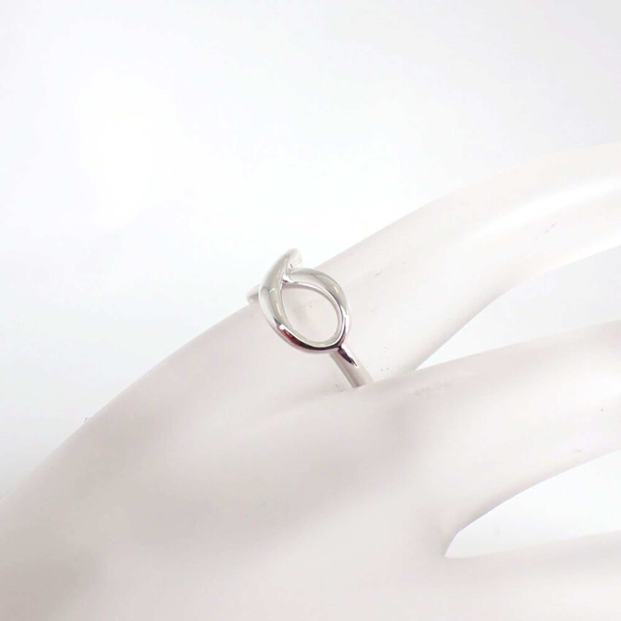 Tiffany Sterling Silver 925 Band Ring (Pre-Owned)
