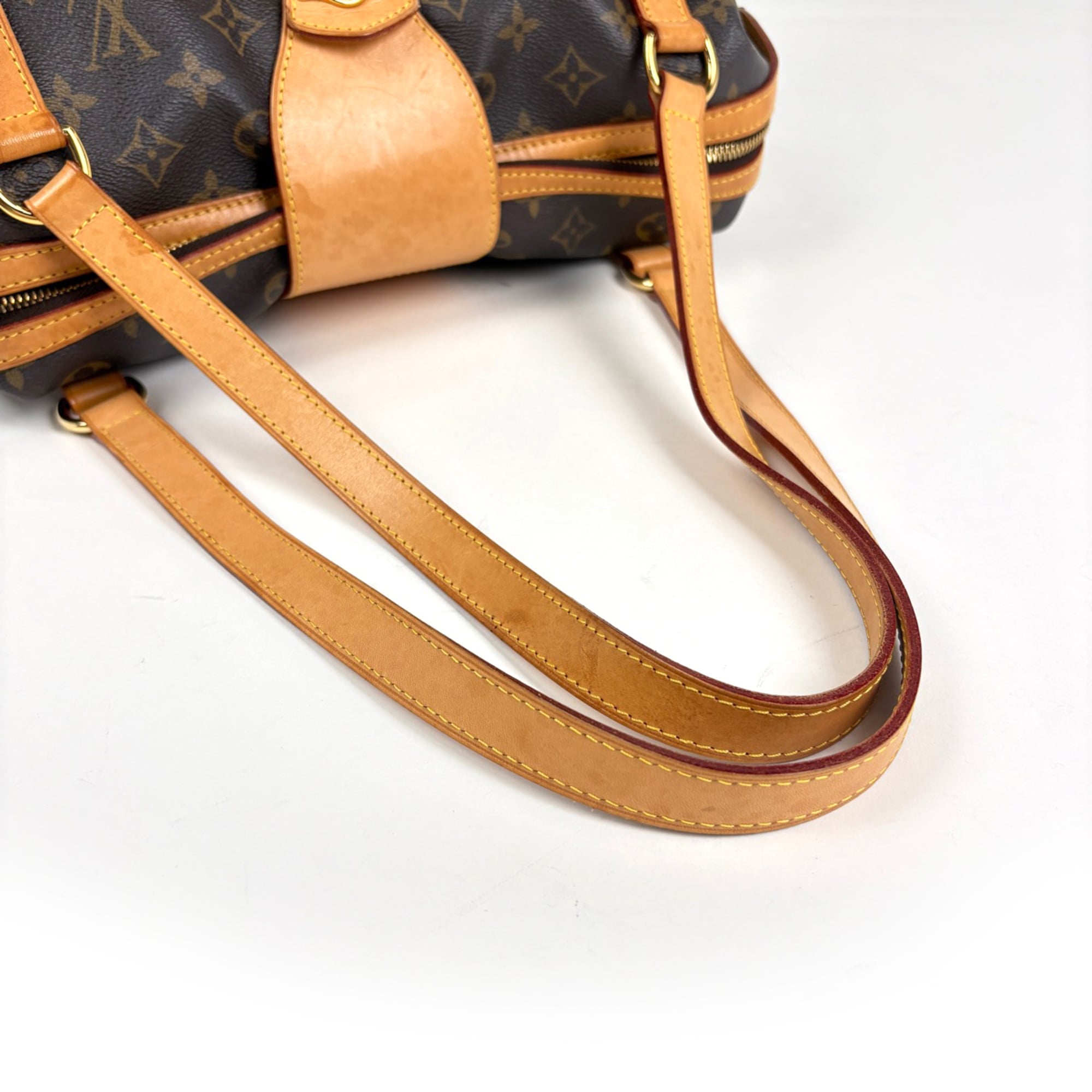Louis Vuitton Brown Monogram Monogram Handbag (Pre-Owned)