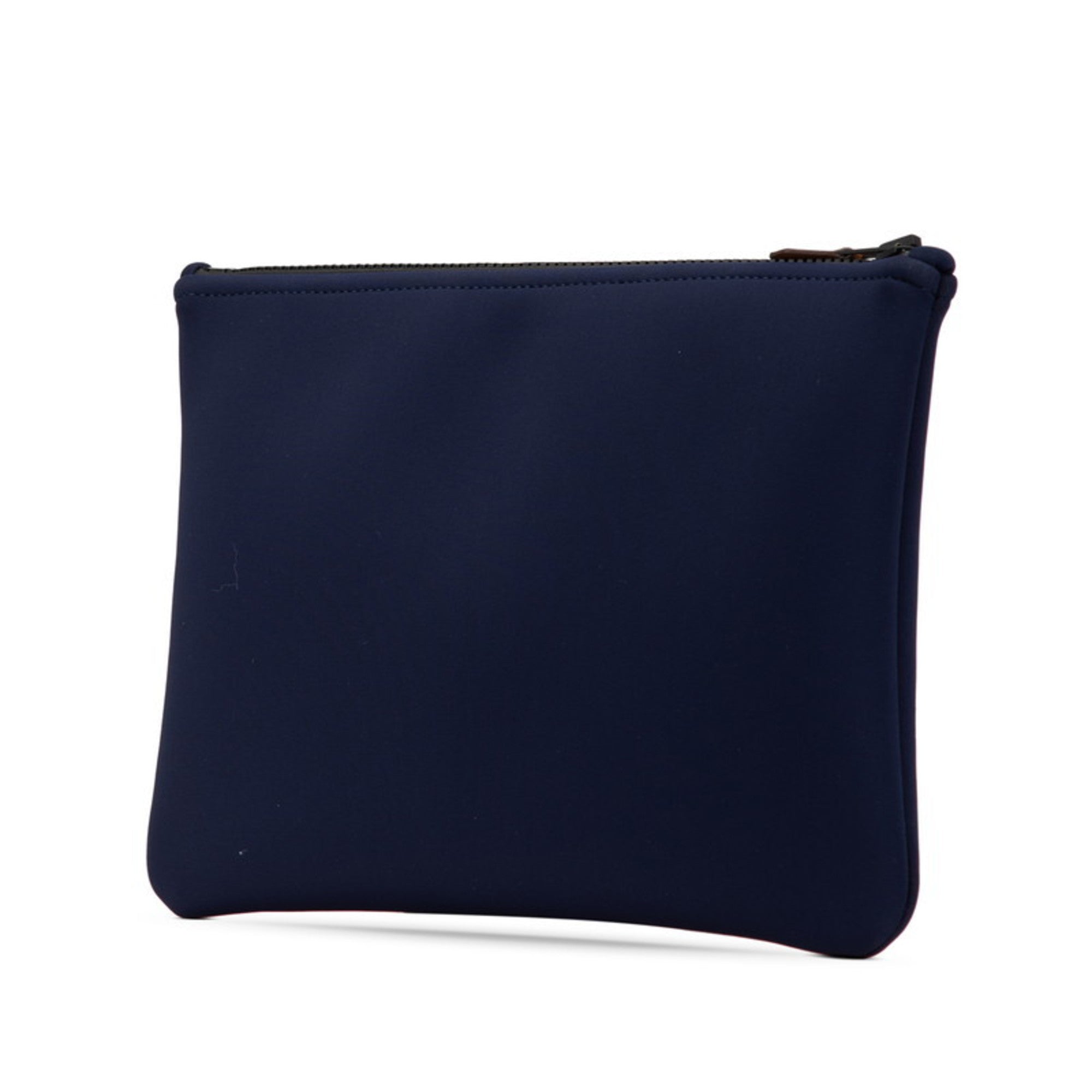 Hermes Navy Polyamide Pouch (Pre-Owned)