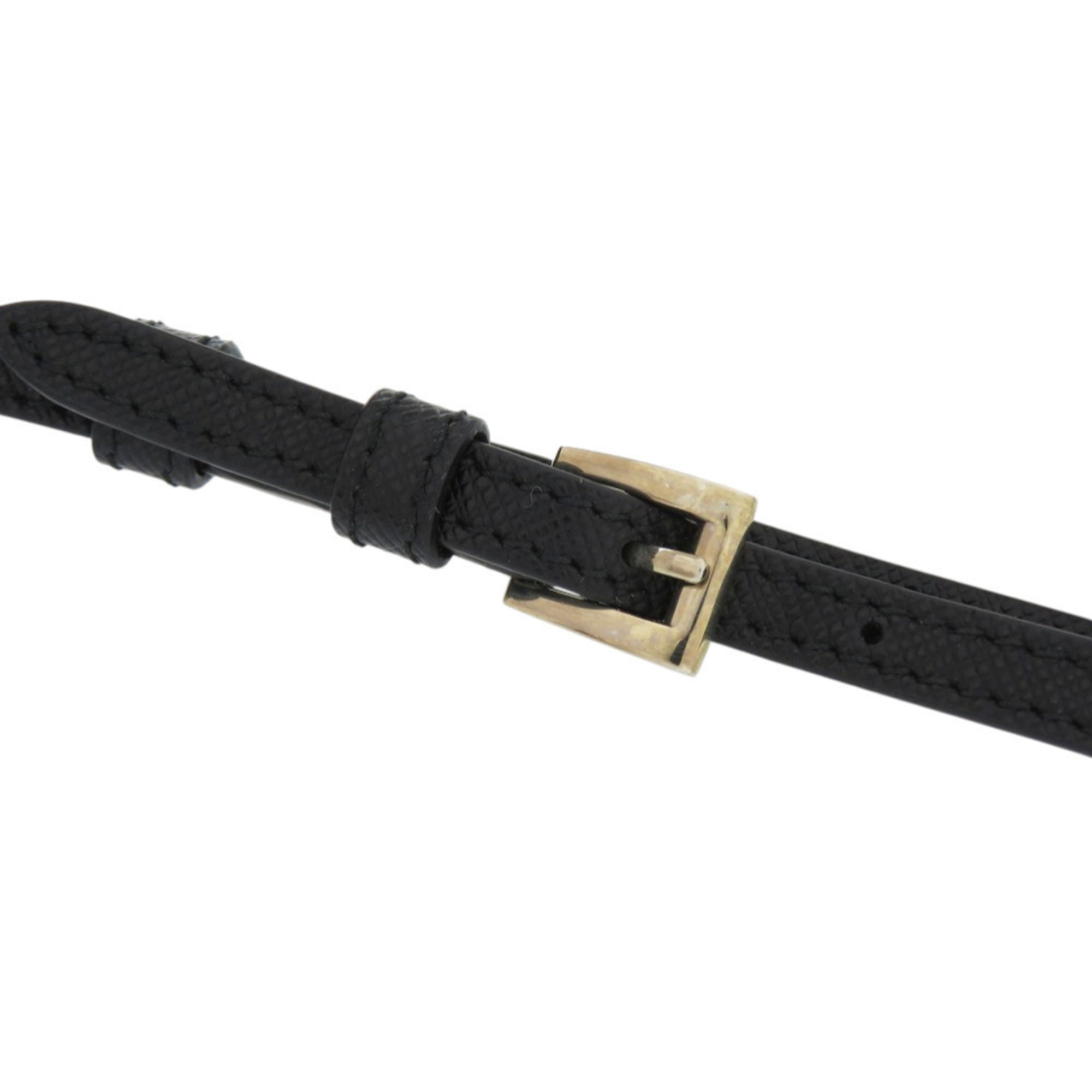 Prada Black Nylon Pouch (Pre-Owned)