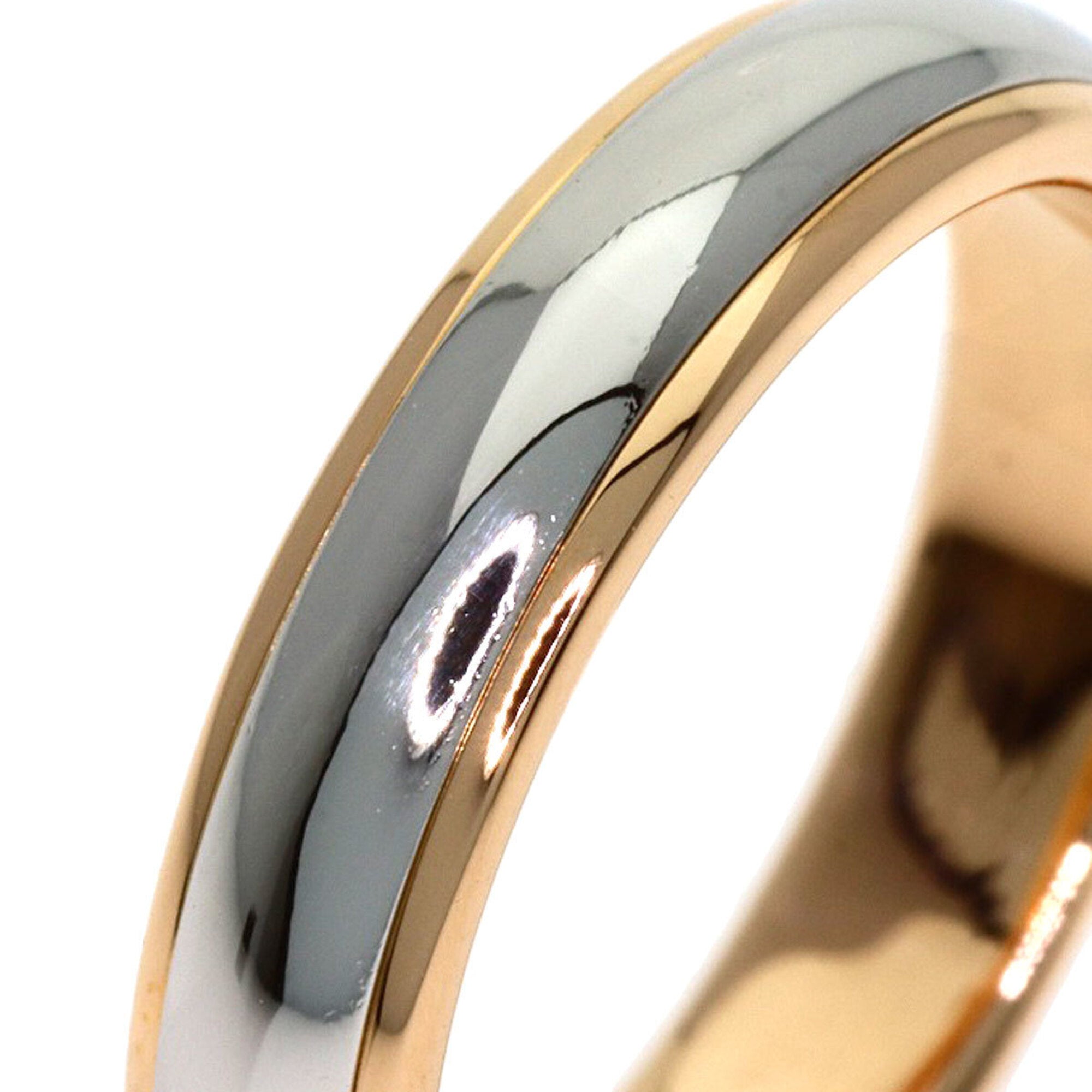 Tiffany Yellow Gold (18K) Platinum 950 Band Ring (Pre-Owned)
