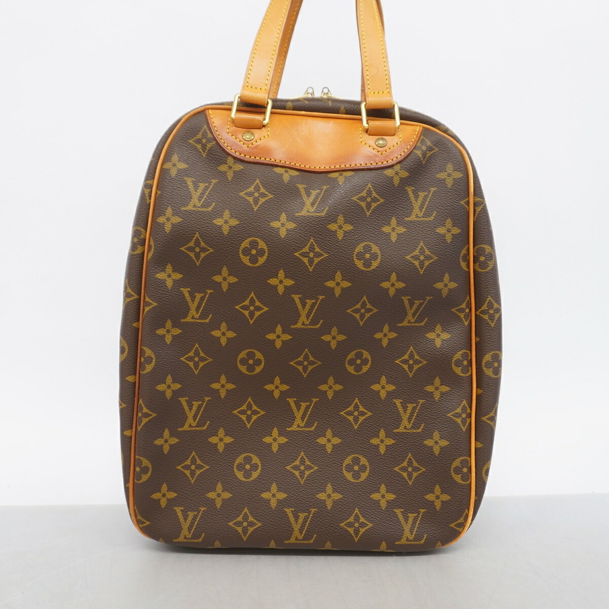 Louis Vuitton Brown Handbag (Pre-Owned)