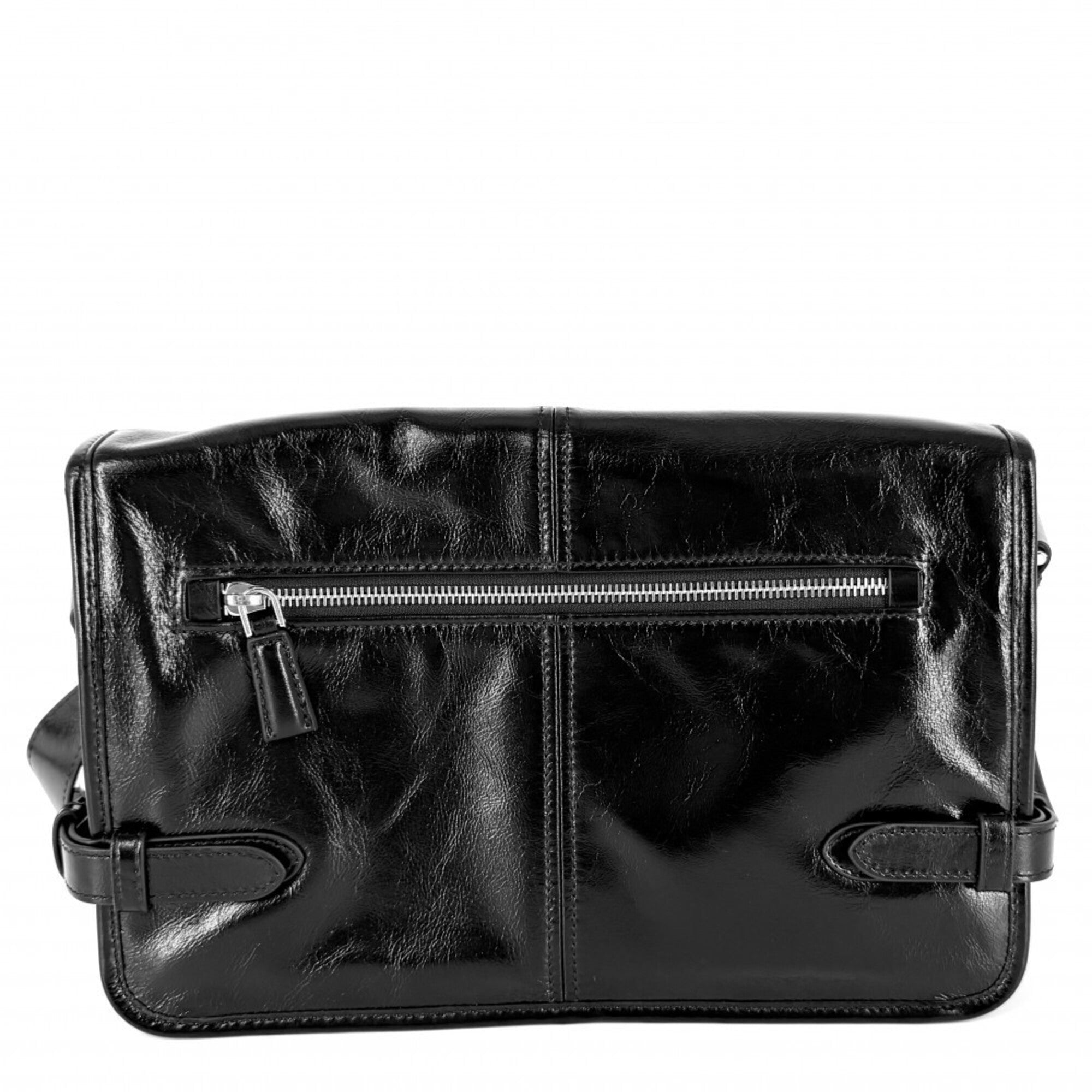 Prada Black Leather Shoulder Bag (Pre-Owned)