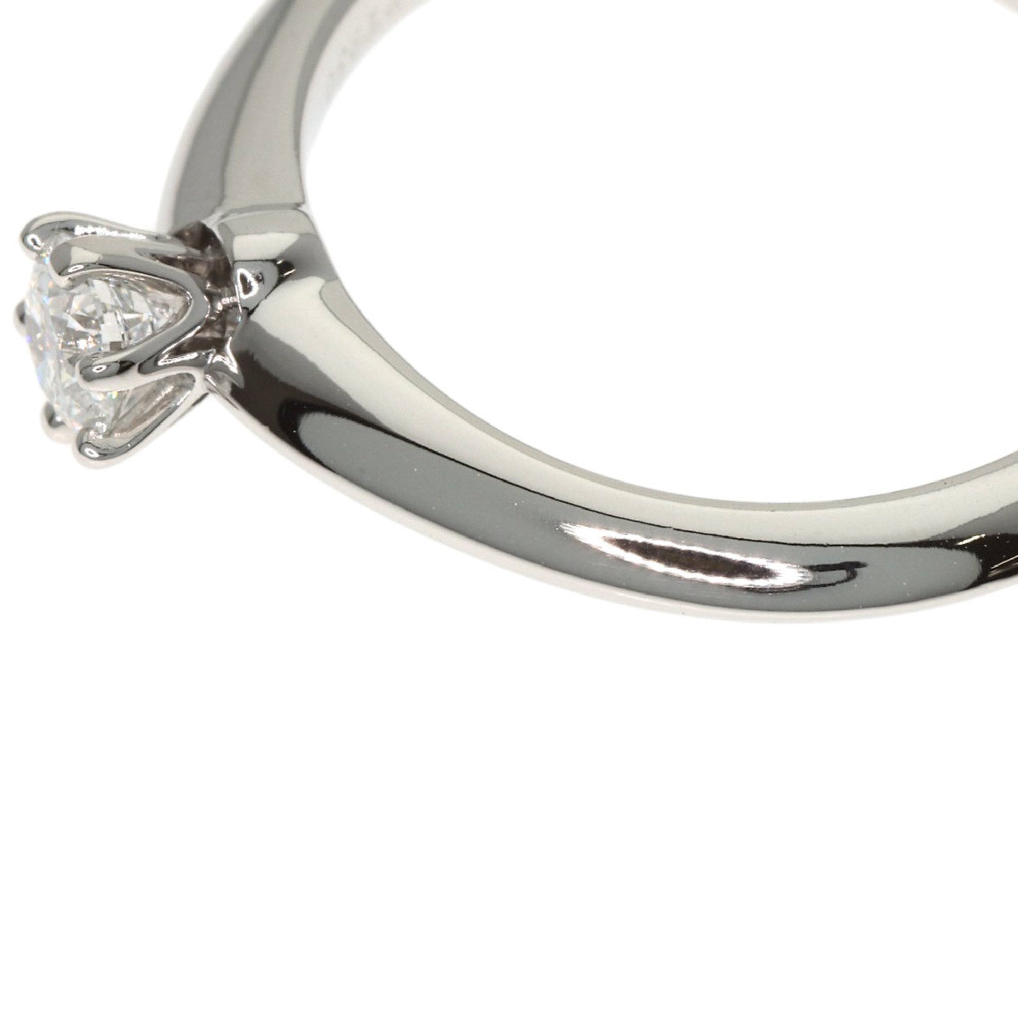 Tiffany Platinum 950 Band Ring (Pre-Owned)