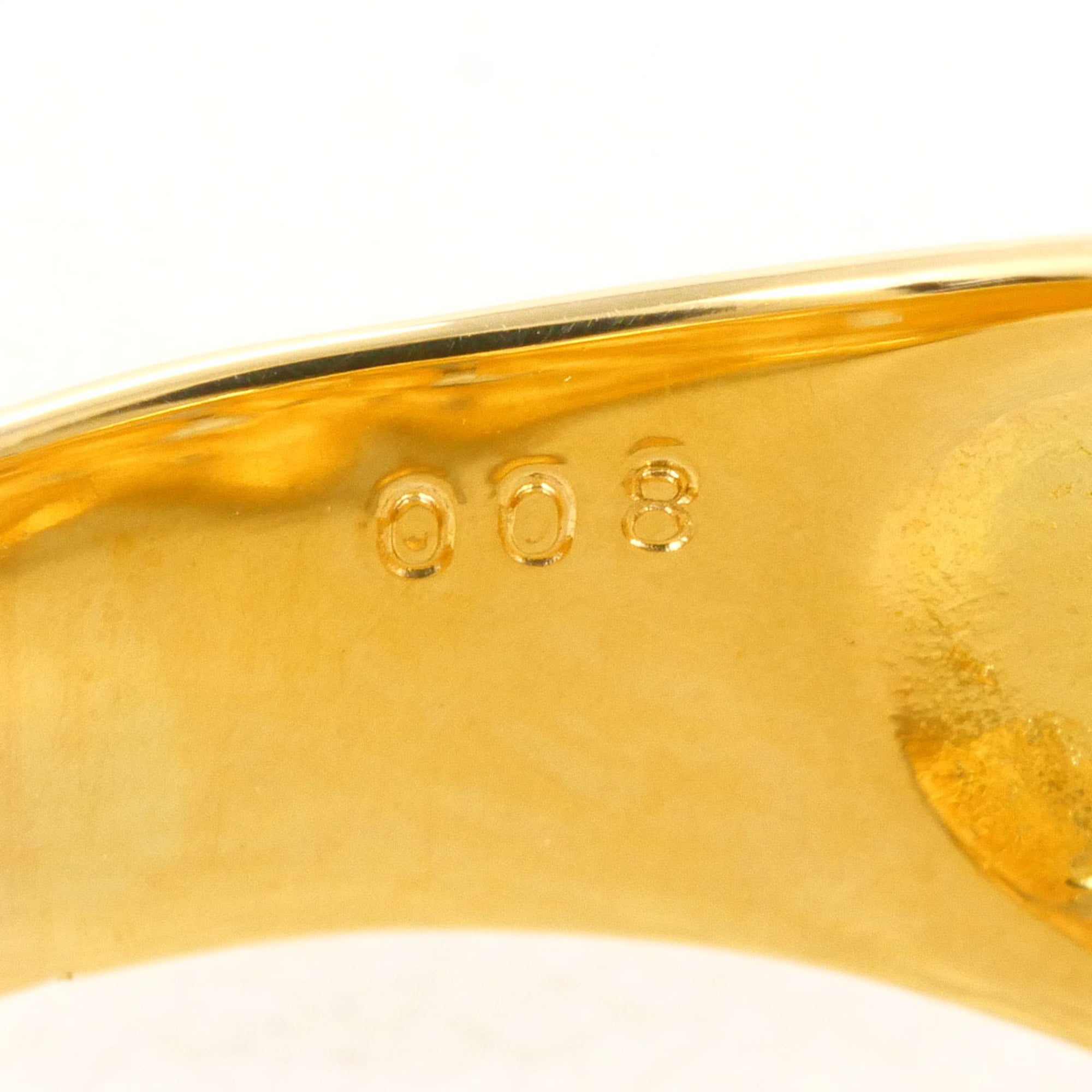 Unbranded Yellow Gold Yellow Gold (18K) Band Ring (Pre-Owned)