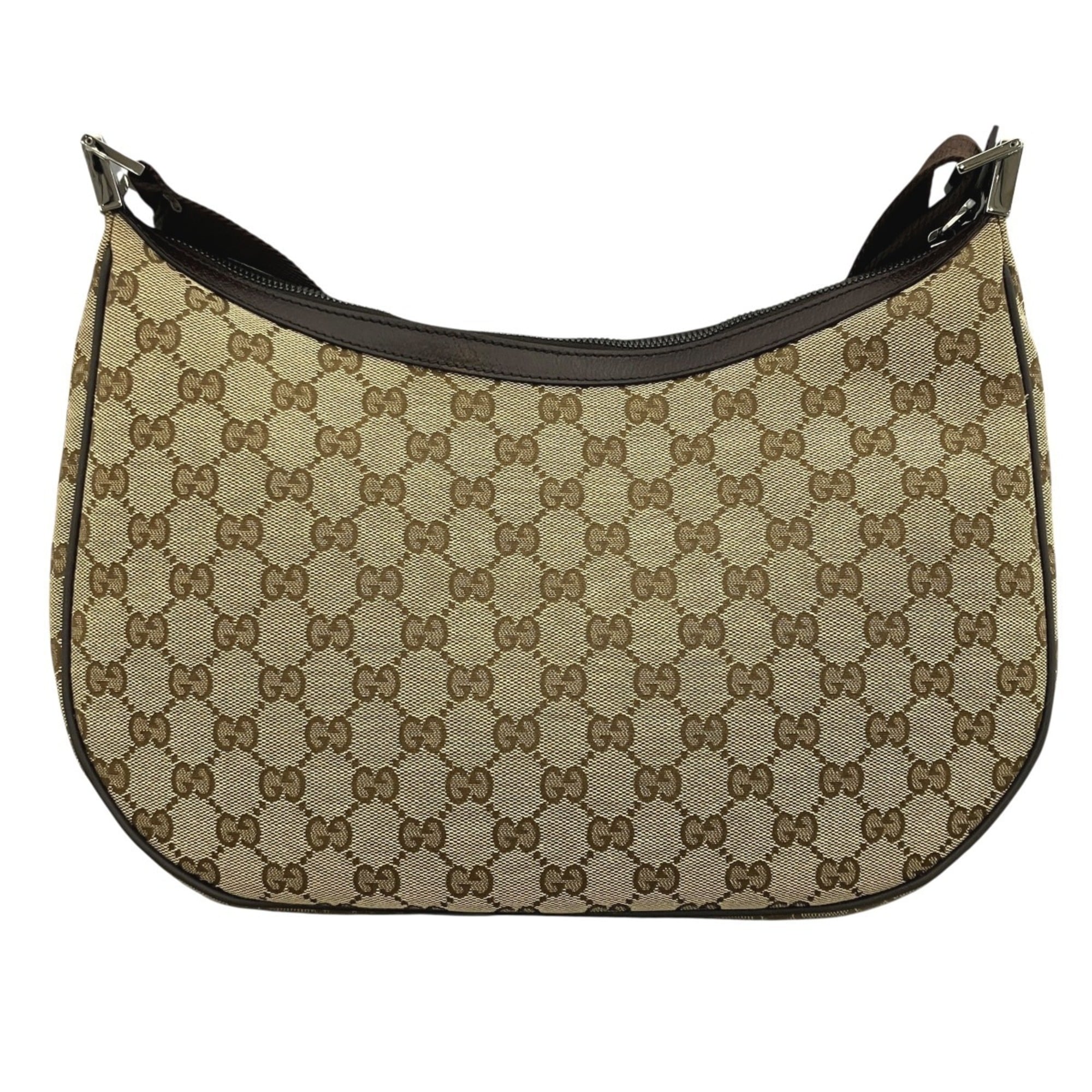 Gucci Brown Gg Canvas Sling Bag (Pre-Owned)