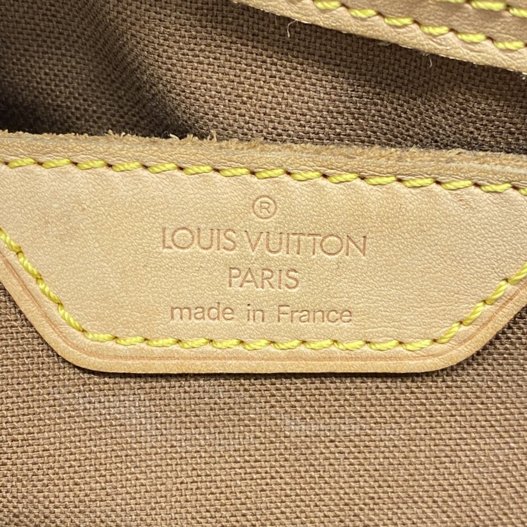 Louis Vuitton Brown Tote Bag (Pre-Owned)