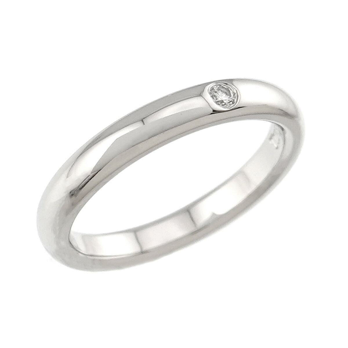 Tiffany Platinum 950 Band Ring (Pre-Owned)