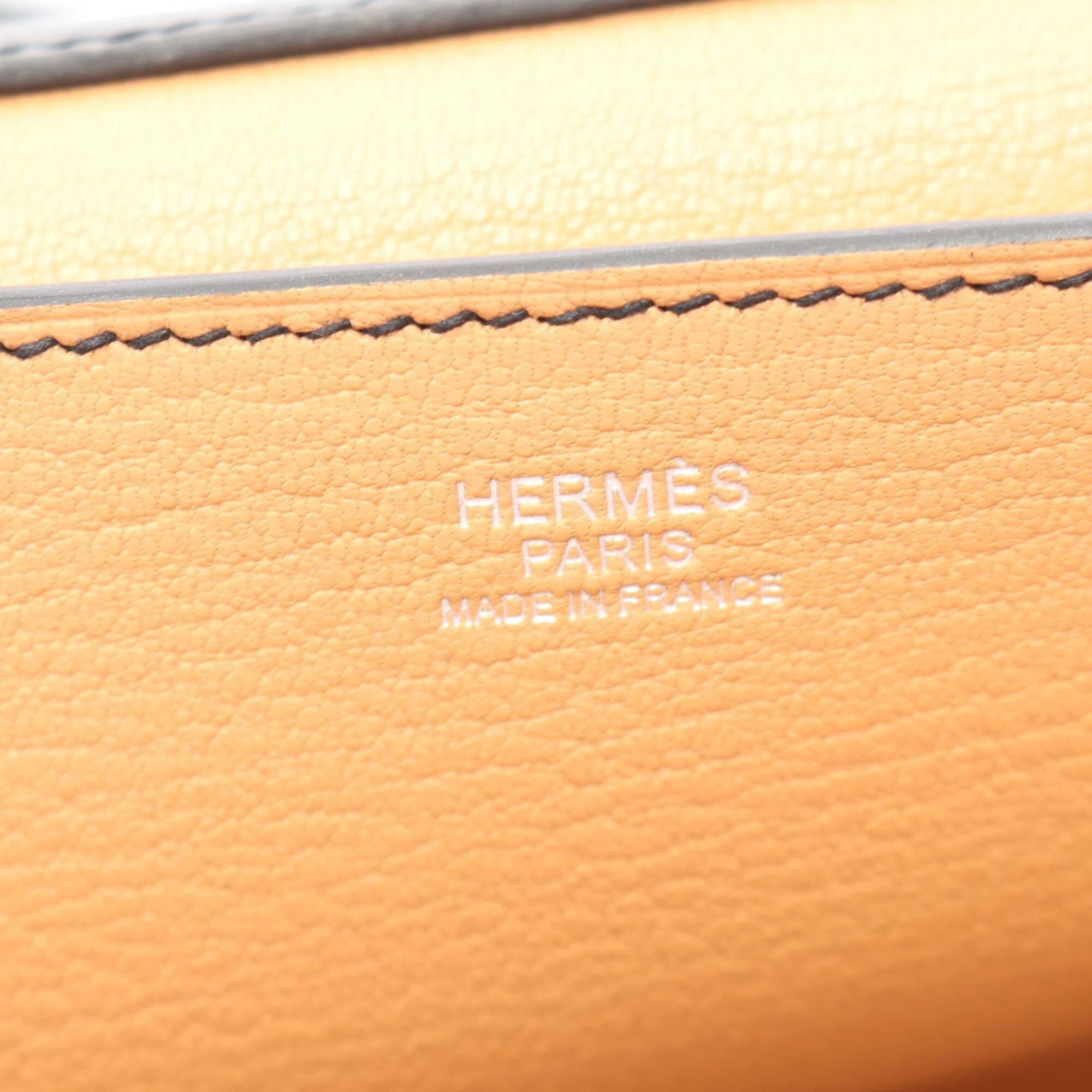 Hermes Black Handbag Shoulder Bag (Pre-Owned)