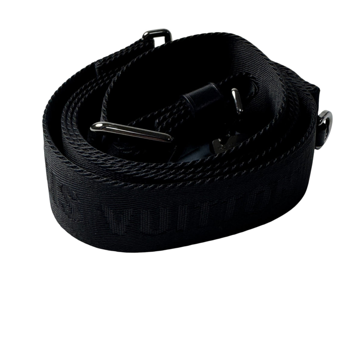 Louis Vuitton Black Monogram Eclipse Shoulder Bag (Pre-Owned)