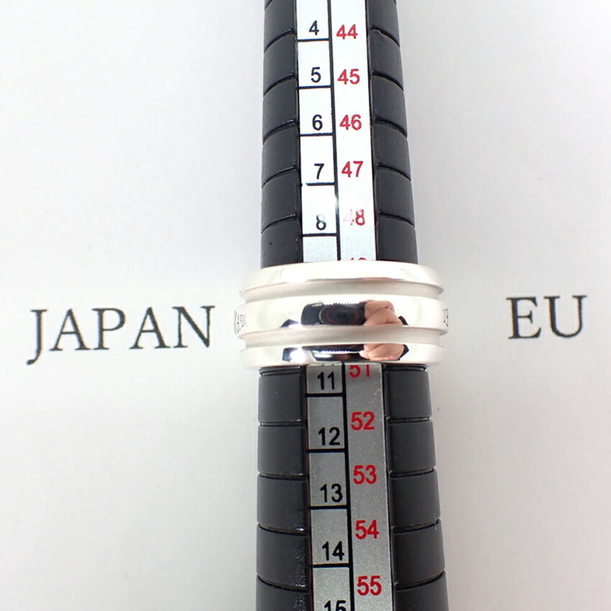 Tiffany Sterling Silver 925 Band Ring (Pre-Owned)