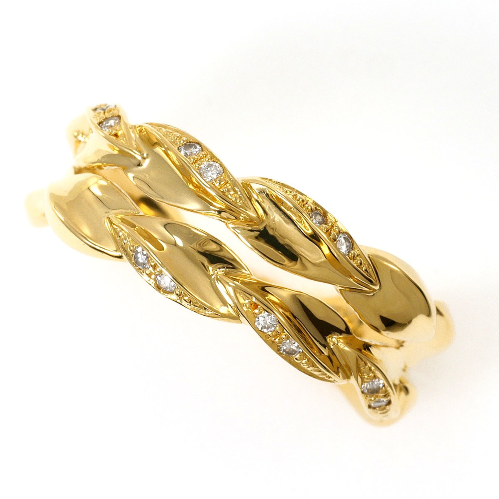 Unbranded Yellow Gold Yellow Gold (18K) Band Ring (Pre-Owned)