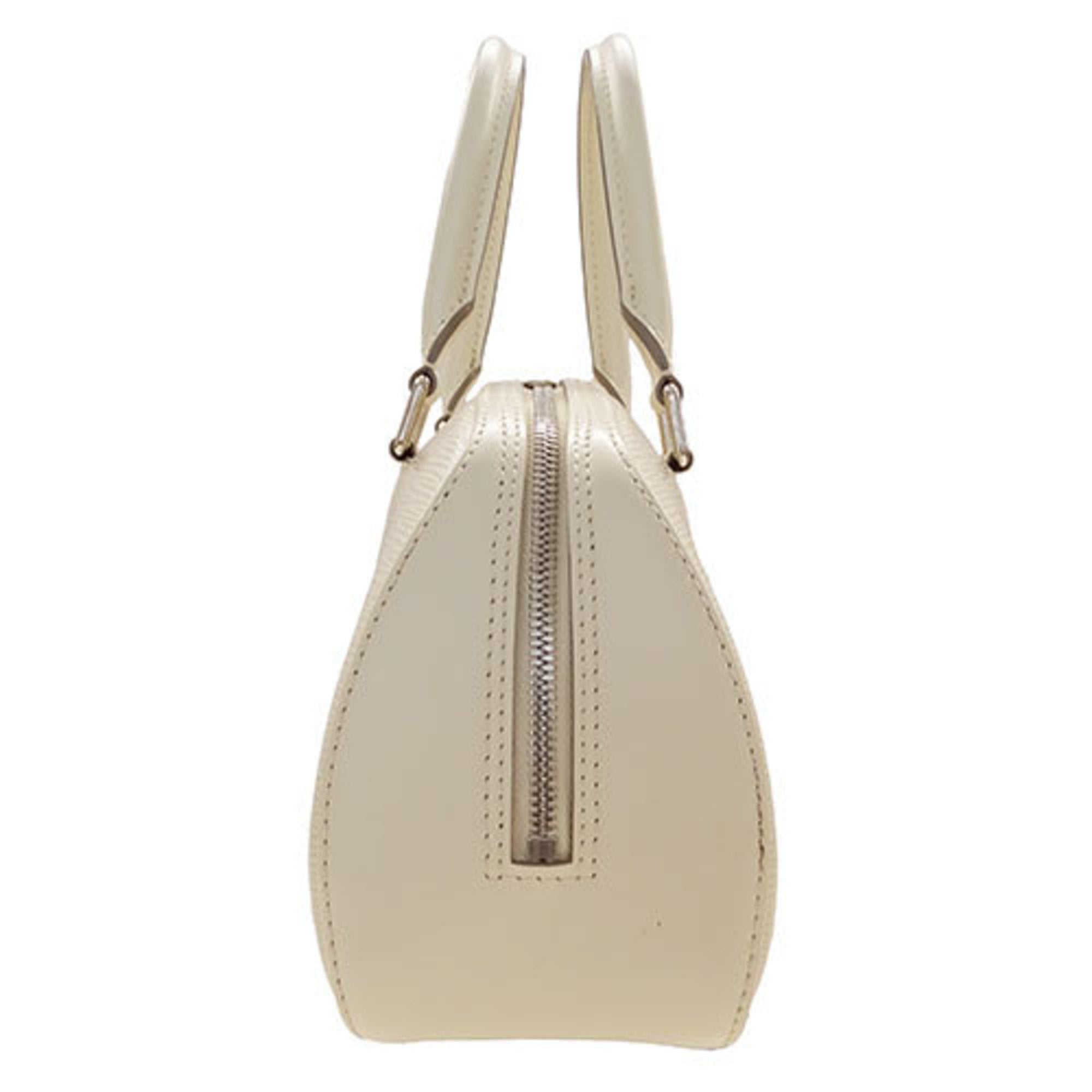 Louis Vuitton Black Galle Ivory Lv Off White Ivory Handbag (Pre-Owned)