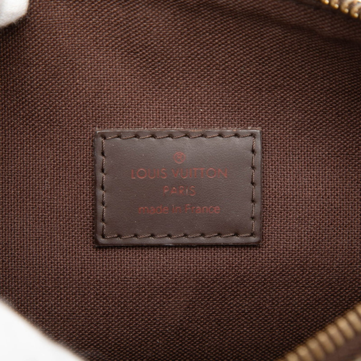 Louis Vuitton Brown Pvc Leather Shoulder Bag (Pre-Owned)