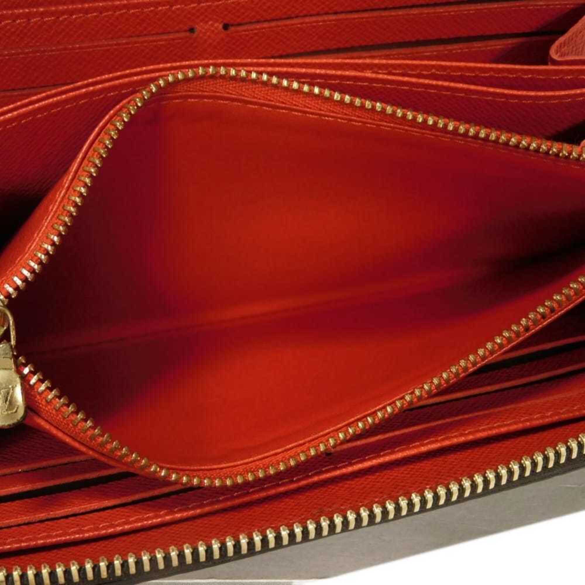 Louis Vuitton Brown Cerise Long Wallet (Bi-Fold) (Pre-Owned)