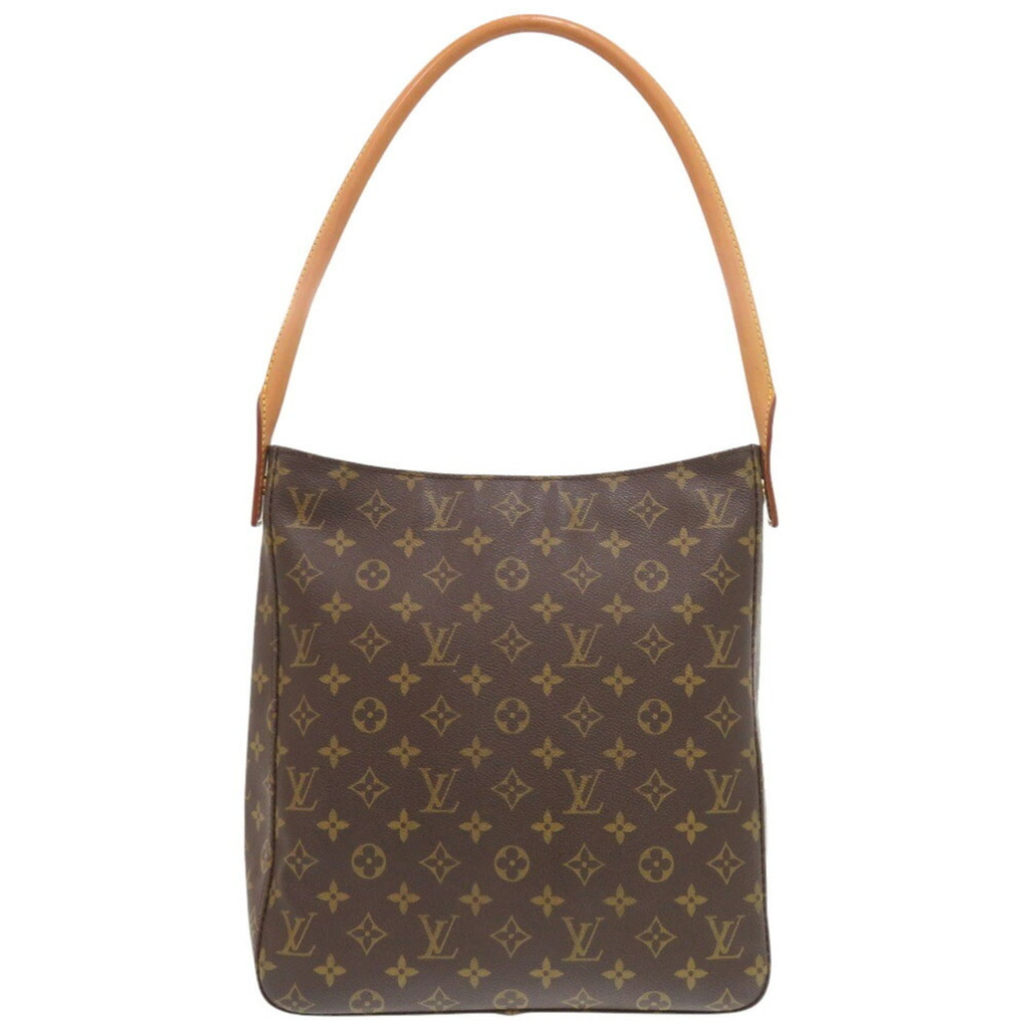 Louis Vuitton Monogram Brown Monogram Shoulder Bag (Pre-Owned)