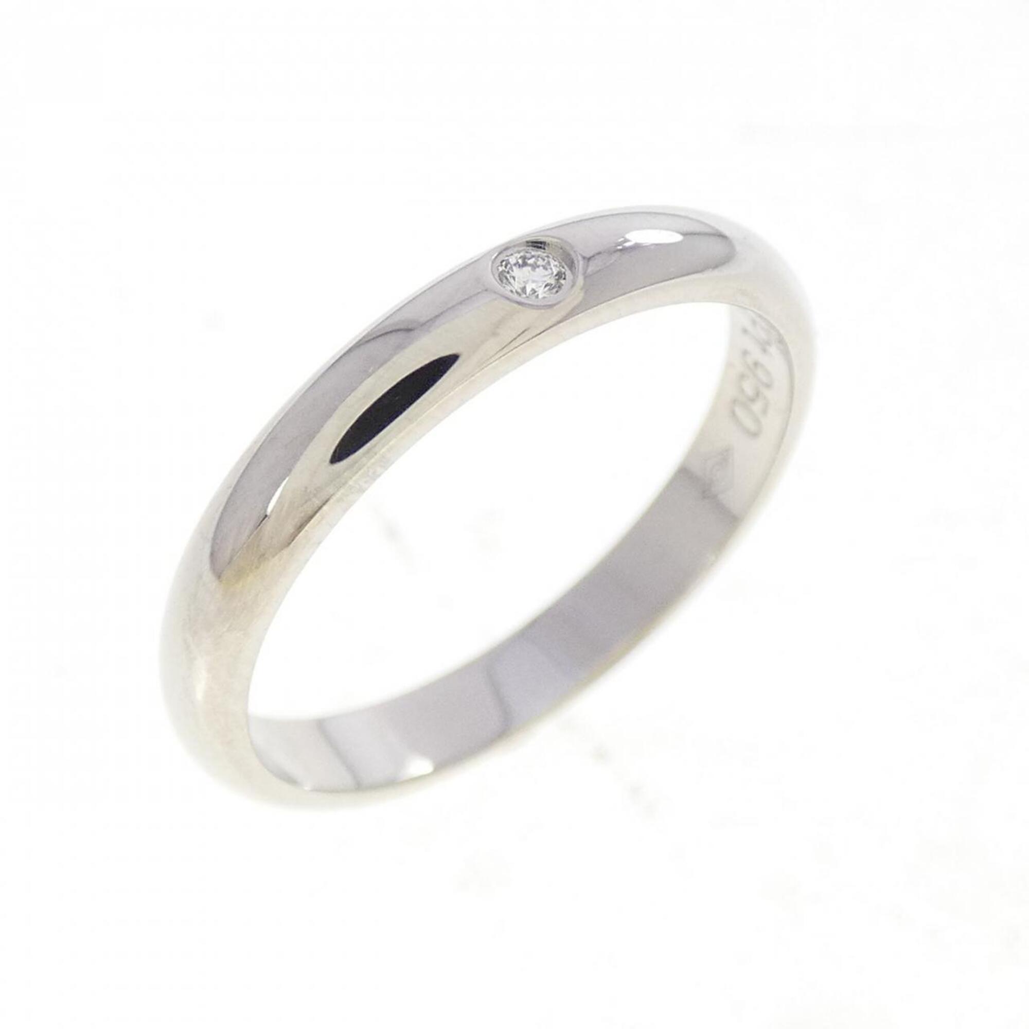 Cartier Platinum 950 Band Ring (Pre-Owned)