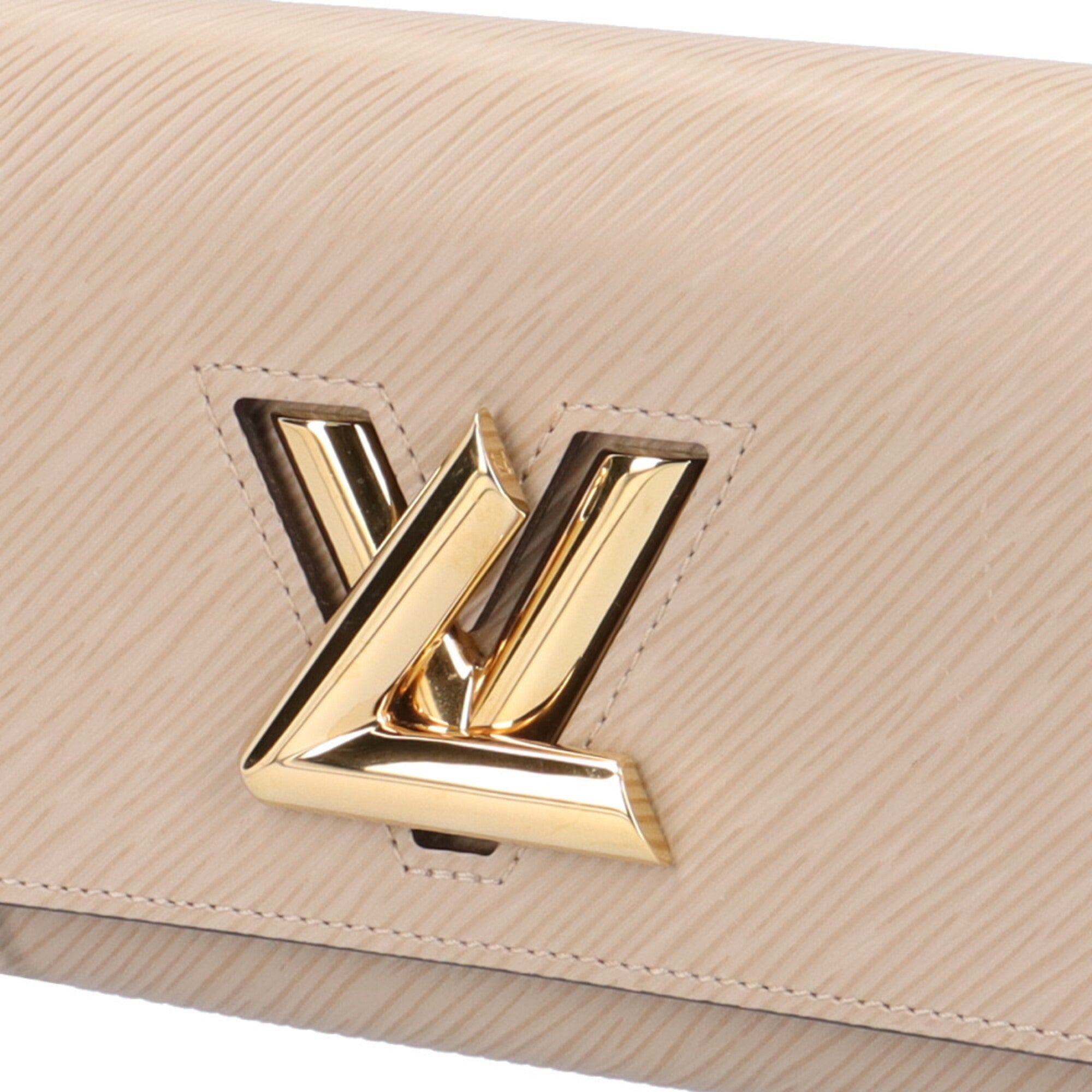 Louis Vuitton Beige Epi Leather Long Wallet (Tri-Fold) (Pre-Owned)