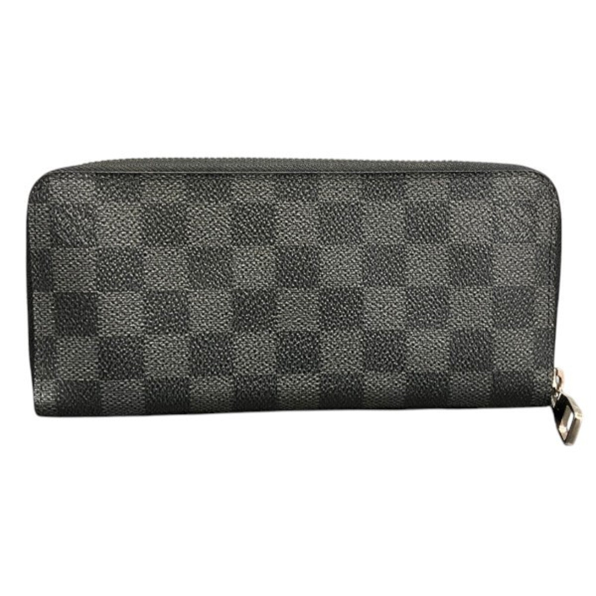 Louis Vuitton Black Long Wallet (Bi-Fold) (Pre-Owned)