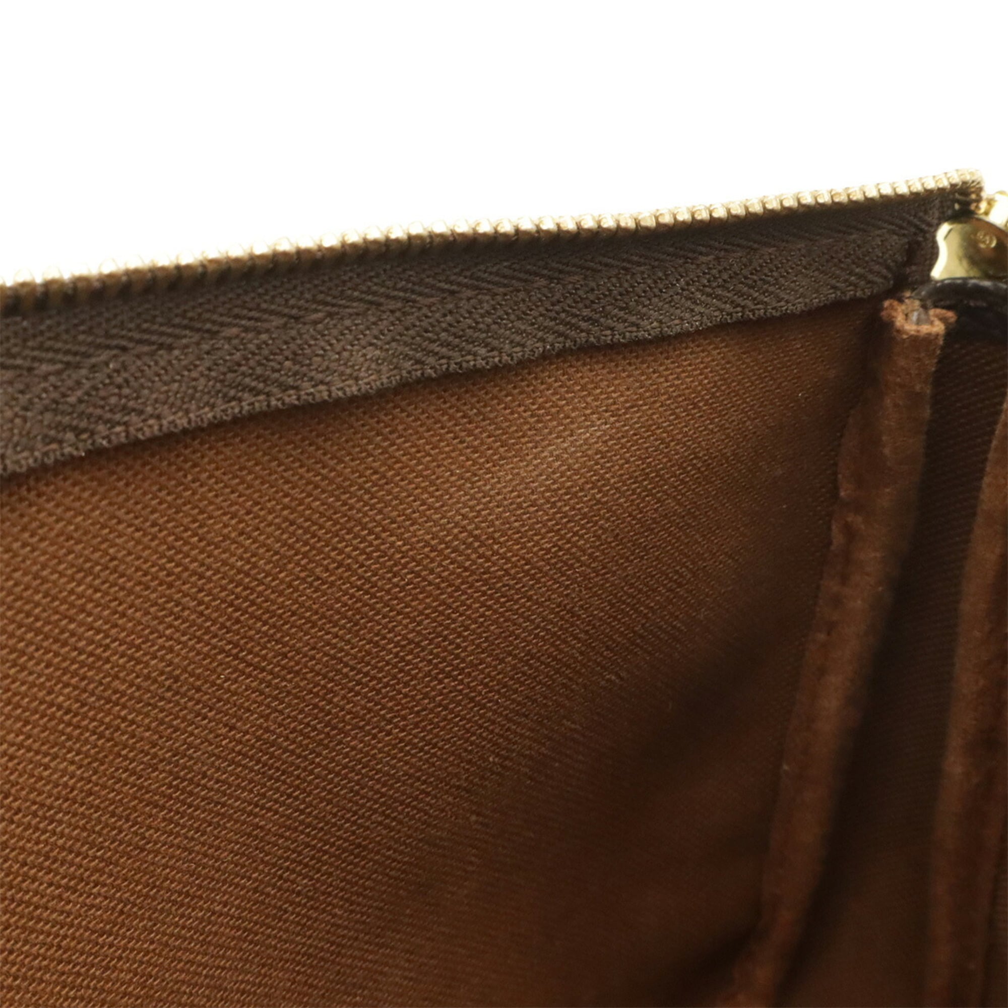 Louis Vuitton Monogram Brown Monogram Handbag Pochette (Pre-Owned)