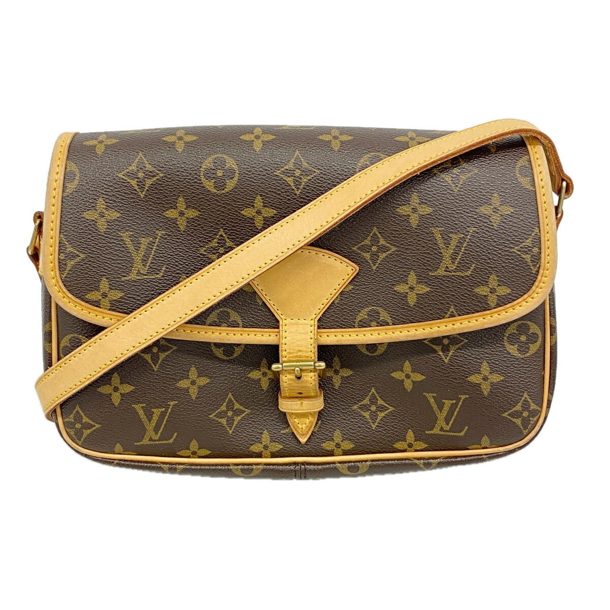 Louis Vuitton Brown Shoulder Bag (Pre-Owned)