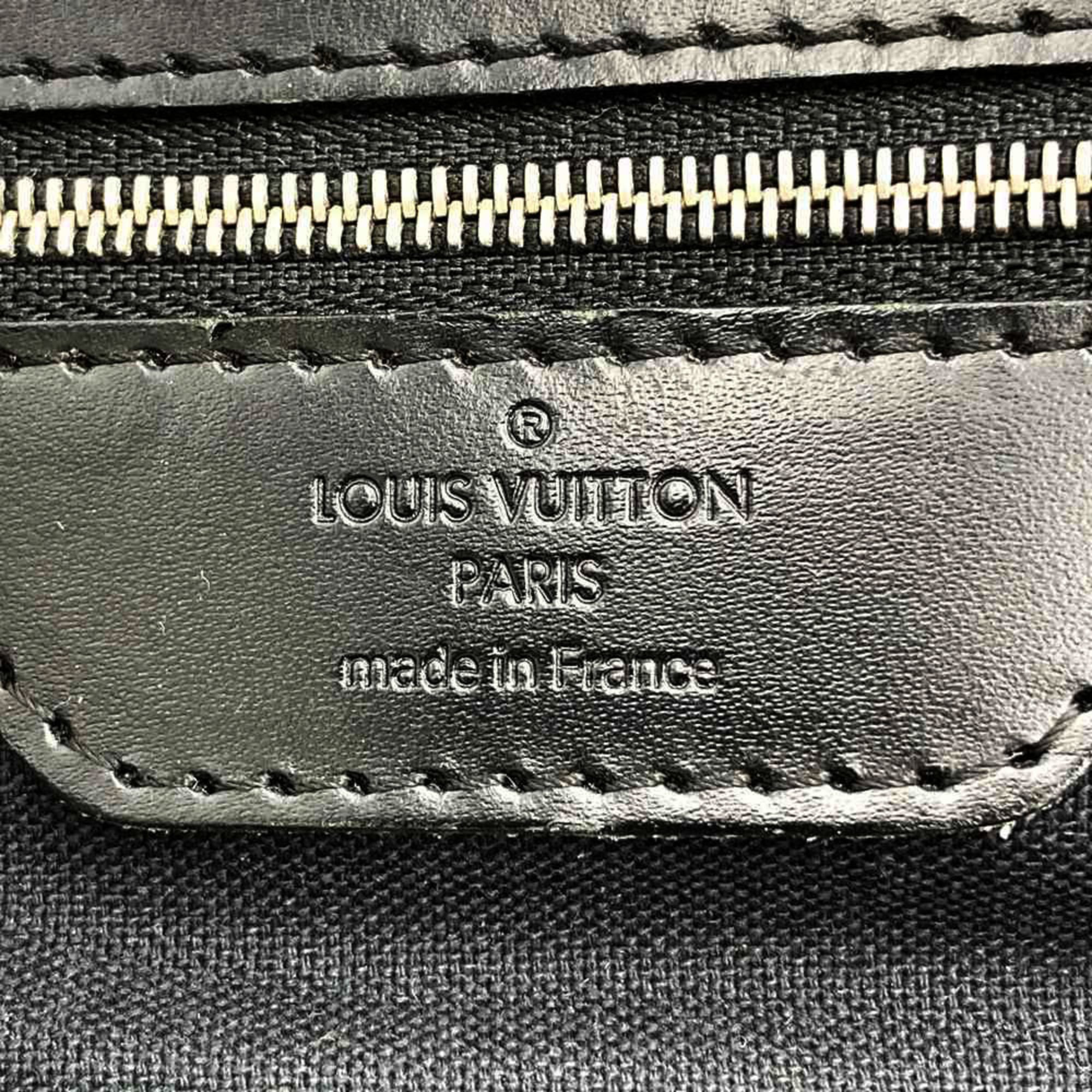 Louis Vuitton Black Damier Graphite Shoulder Bag (Pre-Owned)