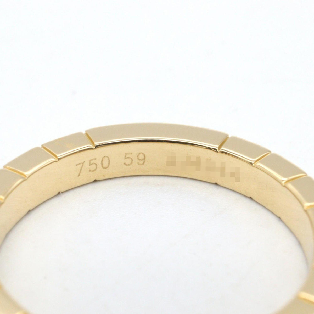 Cartier Lanieres Yellow Band Ring (Pre-Owned)