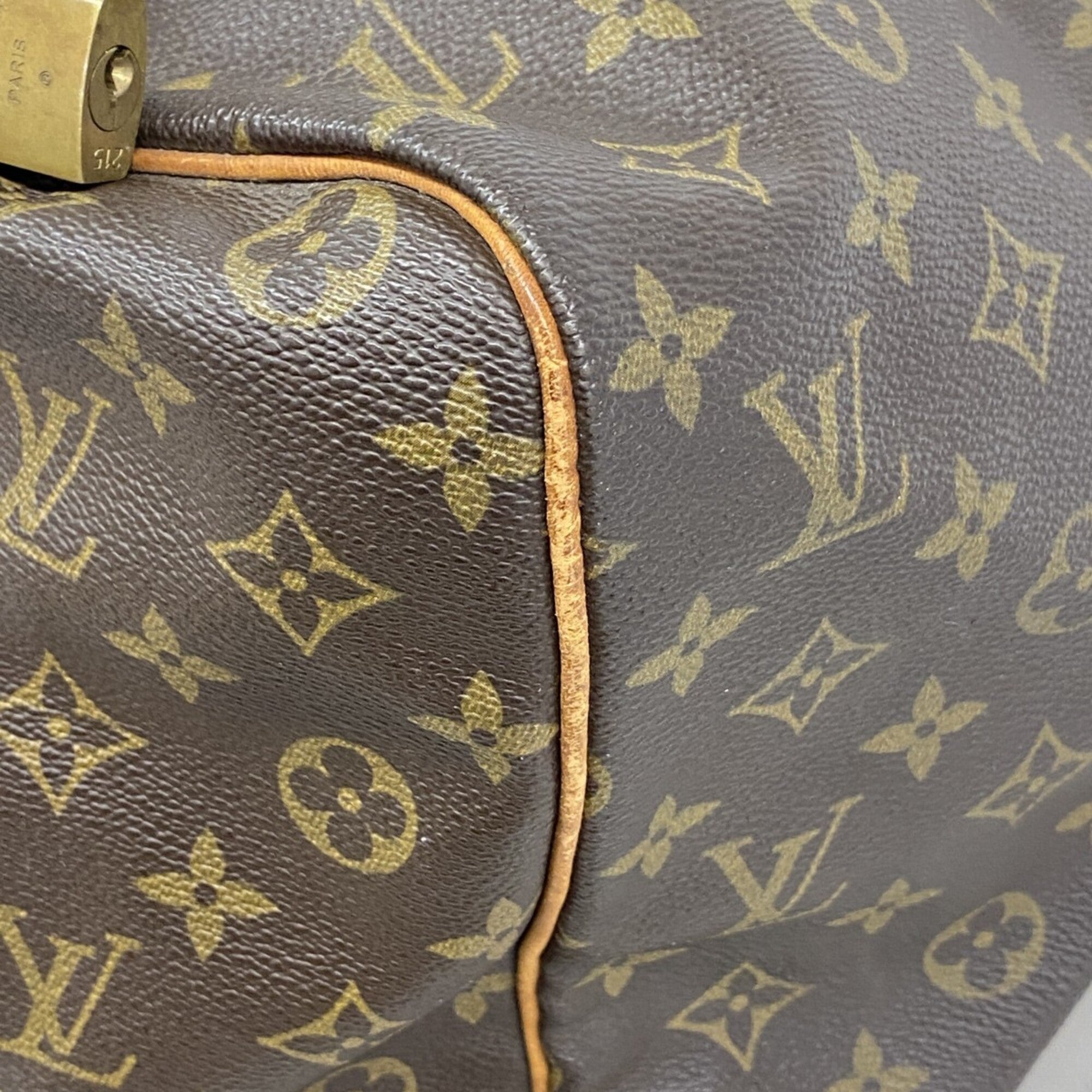 Louis Vuitton Brown Boston Bag (Pre-Owned)