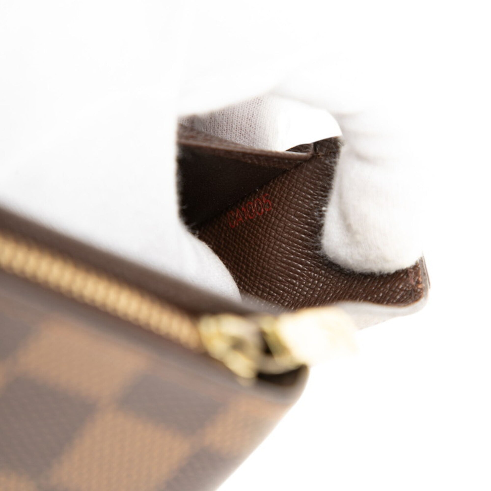 Louis Vuitton Brown Ebene Pvc Leather Wallet (Bi-Fold) (Pre-Owned)