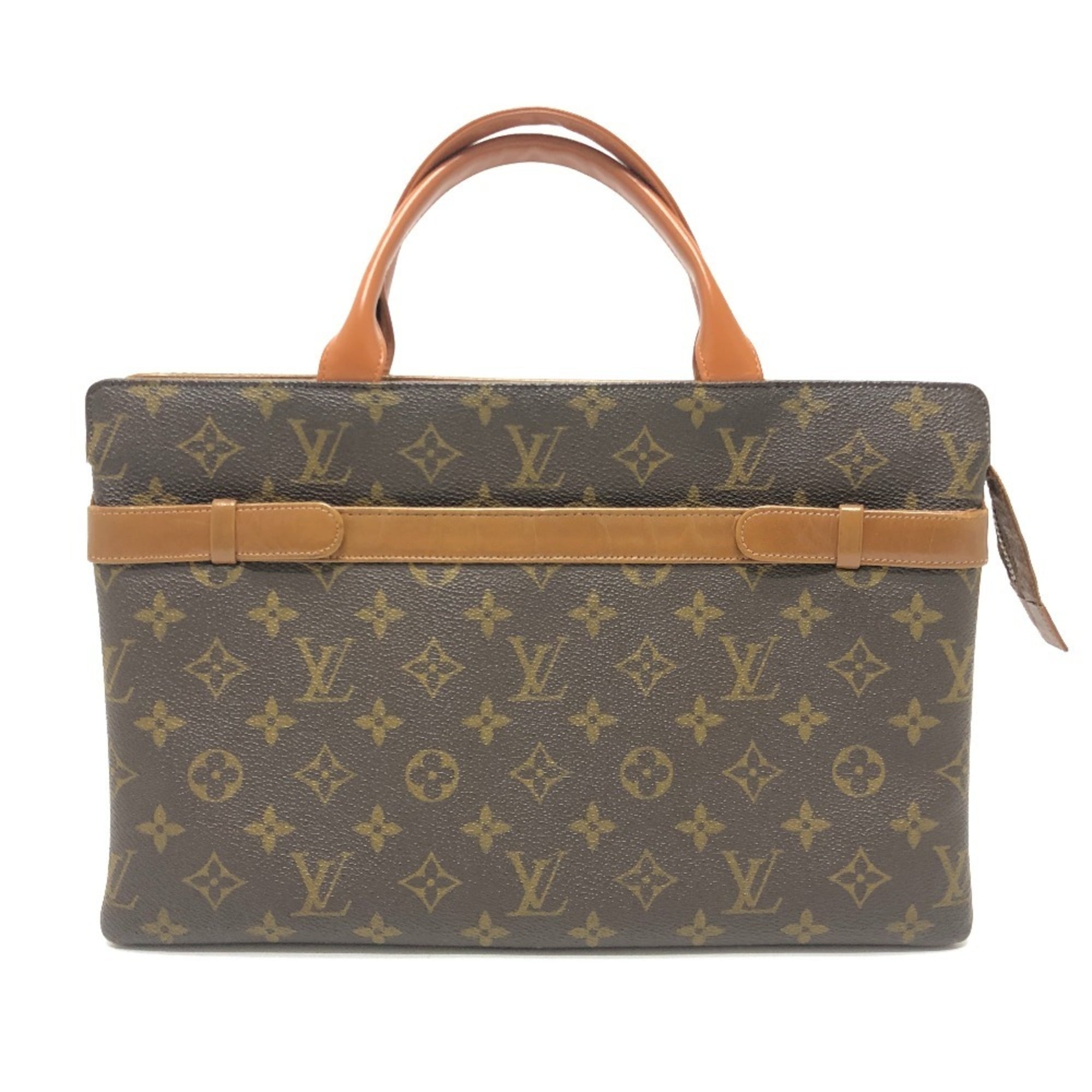 Louis Vuitton Brown Monogram Handbag (Pre-Owned)