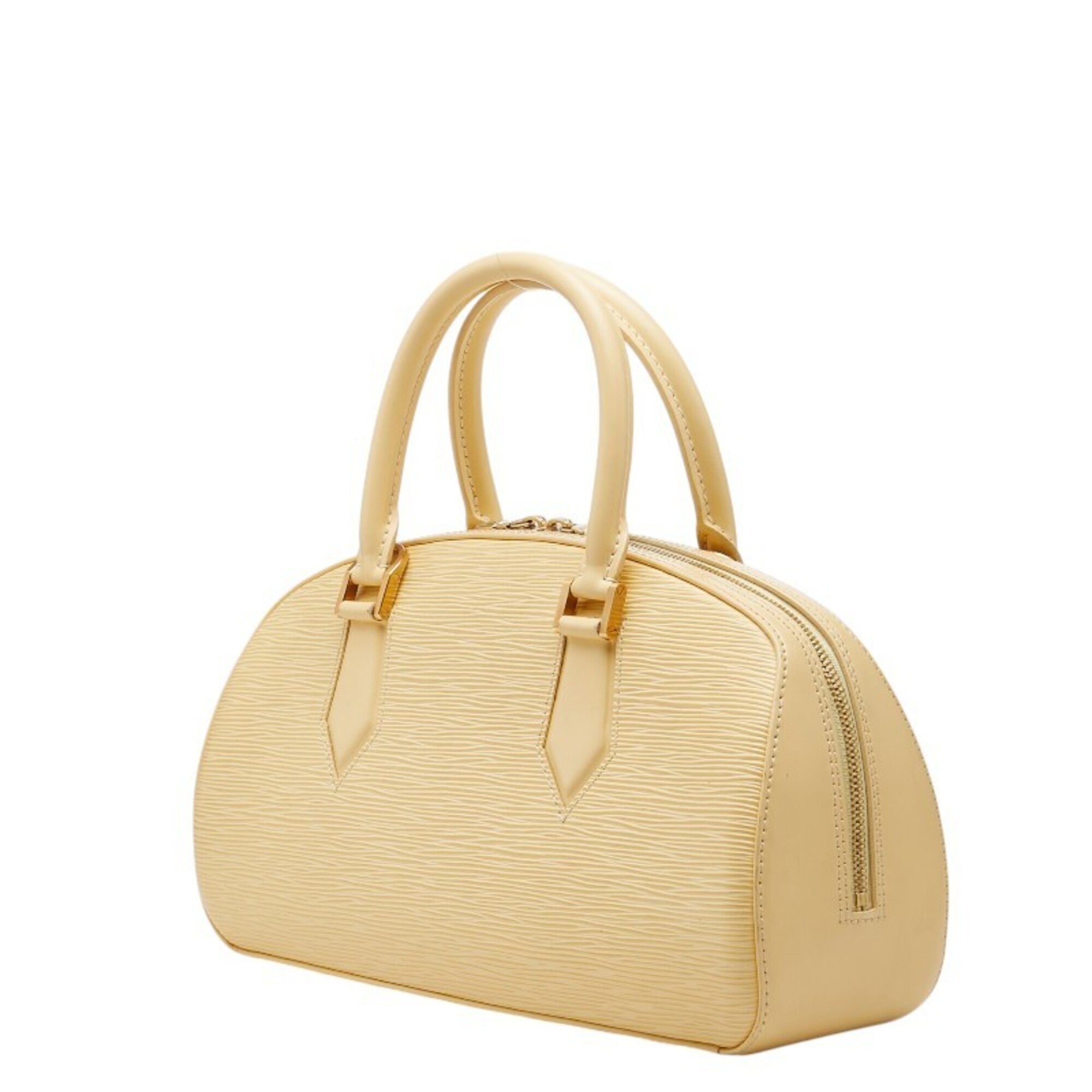 Louis Vuitton Epi Ivory Leather Handbag (Pre-Owned)