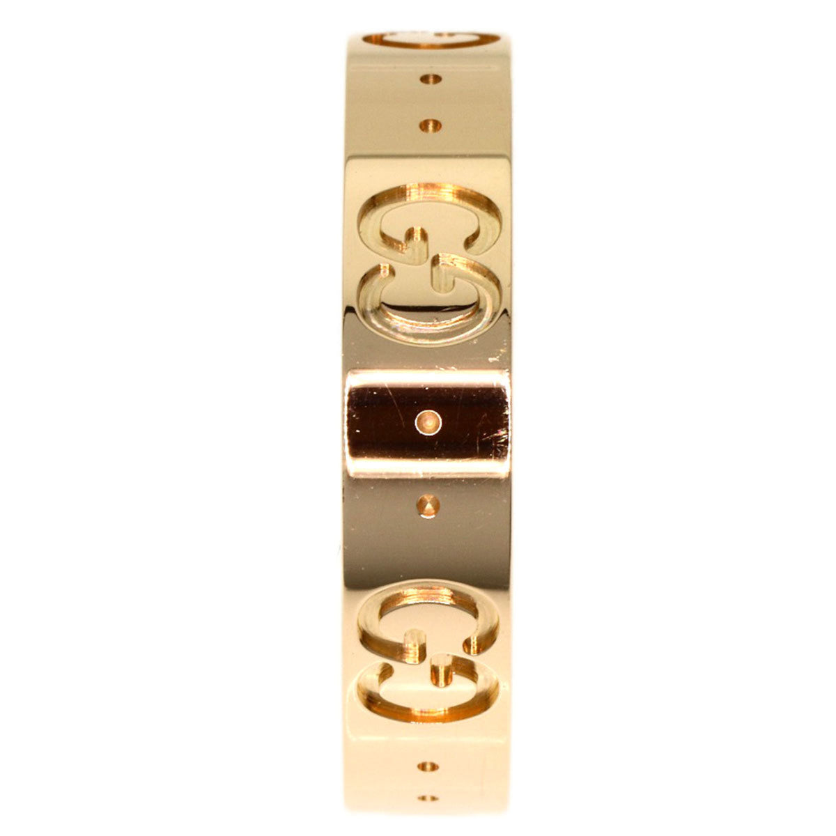 Gucci Pink Gold (18K) Band Ring (Pre-Owned)