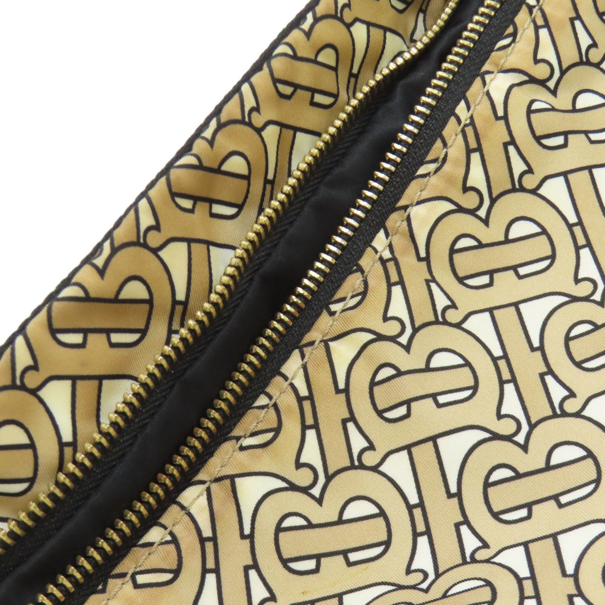 Burberry Beige Nylon Sling Bag (Pre-Owned)