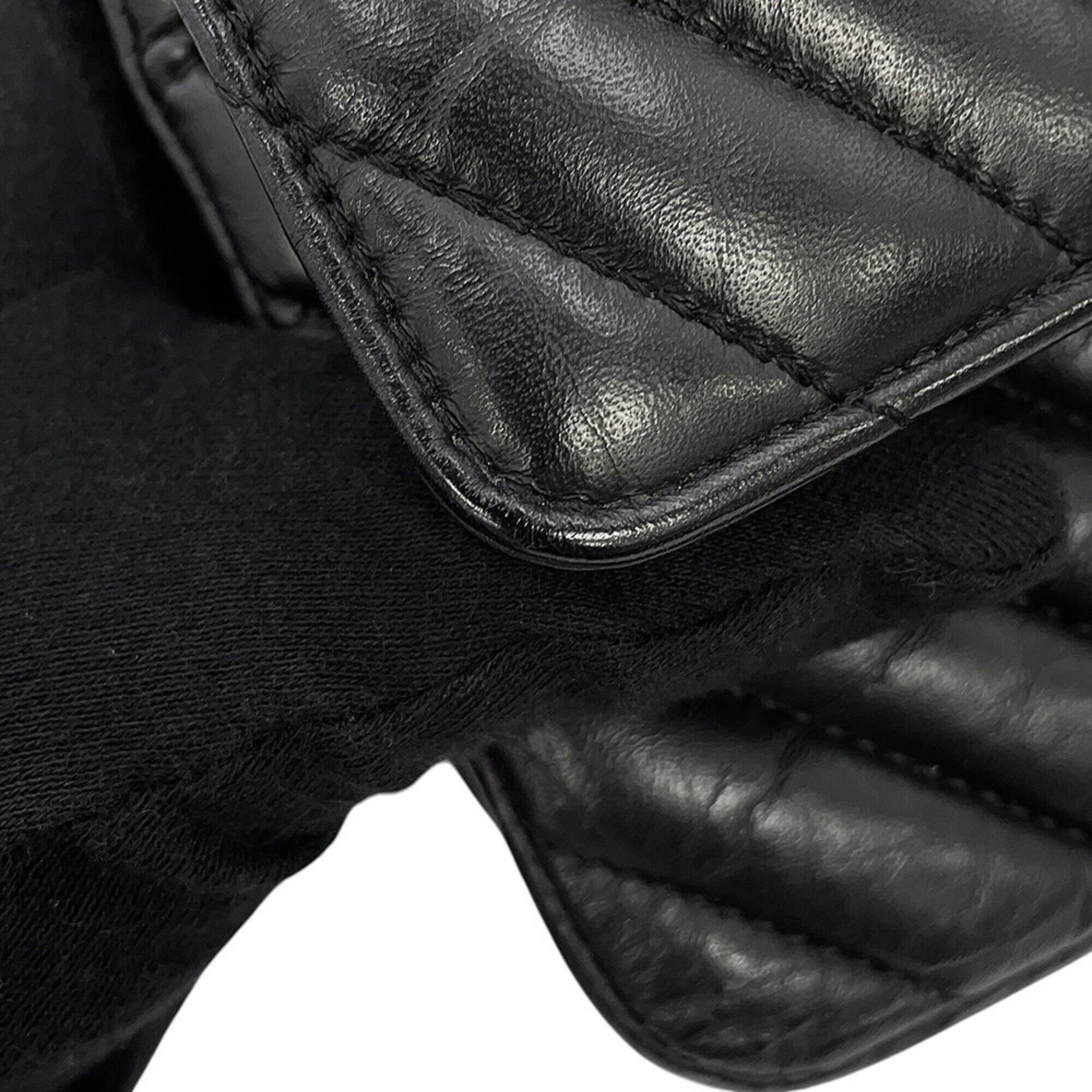 Chanel Black Handbag Shoulder Bag (Pre-Owned)